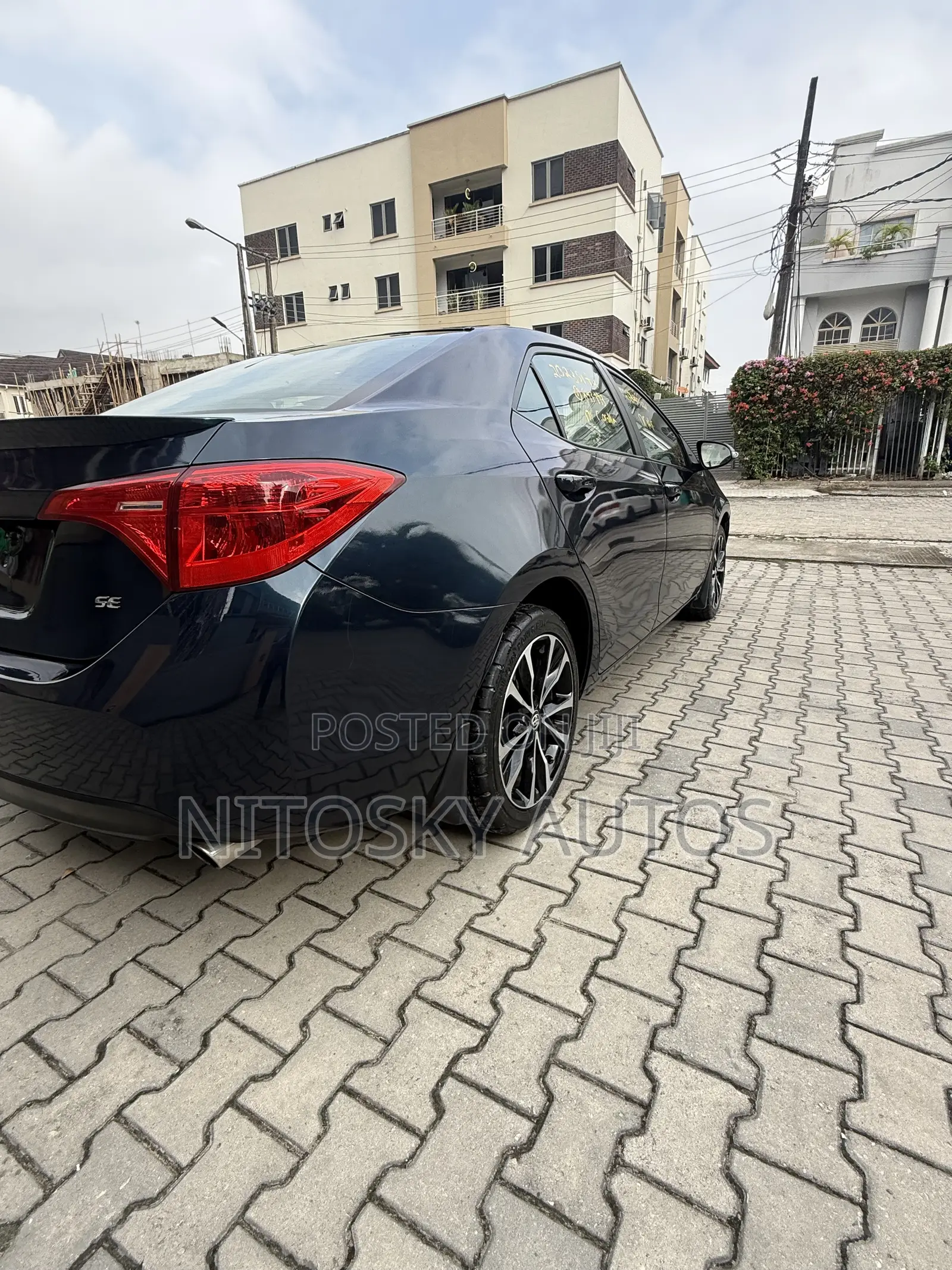 Toyota Corolla SE Special Edition 4dr Sedan (1.8L 4cyl CVT) 2017 Black