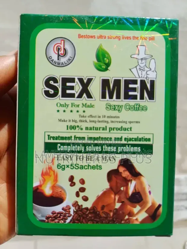 Sex Men Strong Sexual Men's Coffee