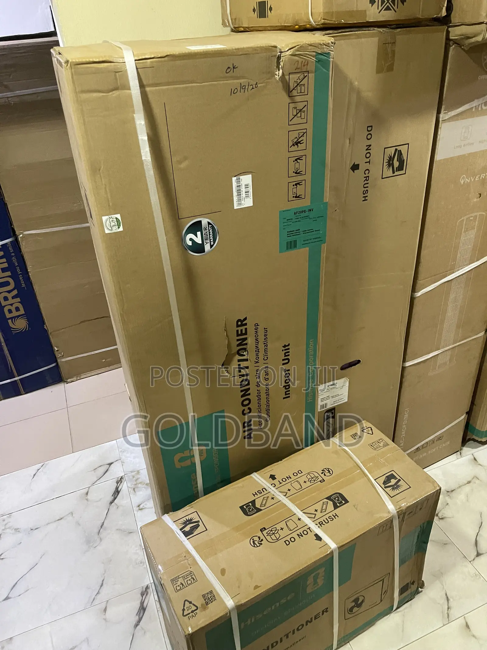 Hisense 2 Tons Modern Inverter Air Conditioning System