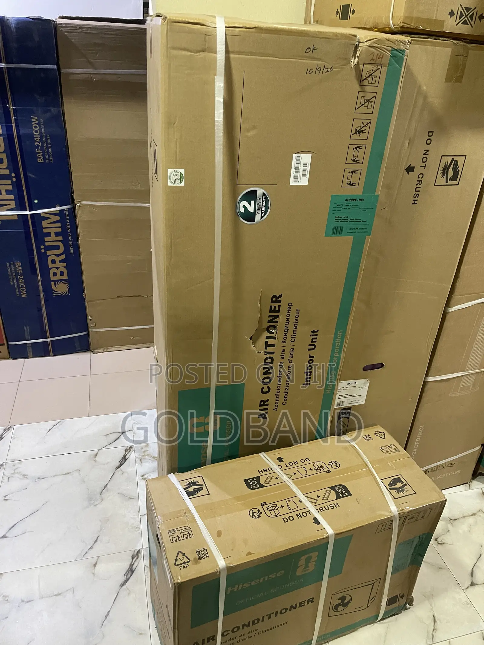 Hisense 2 Tons Modern Inverter Air Conditioning System
