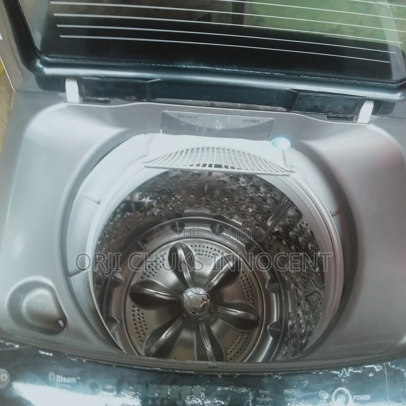 12kg LG Inverter Automatic Washing Machine -Tokunbo