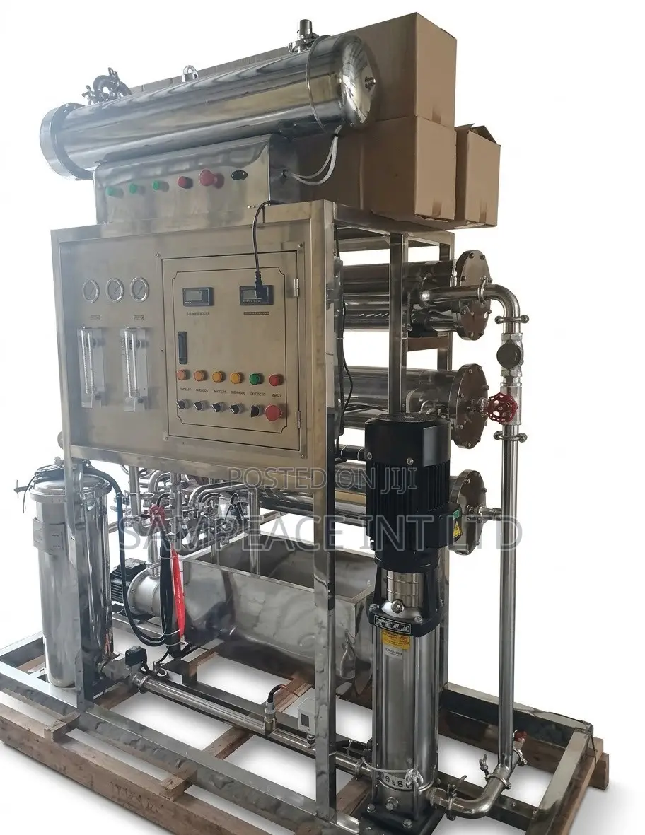 3 Ton Reverse Osmosis (RO) Machine