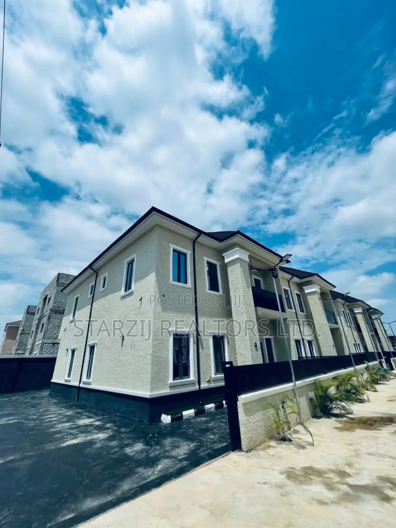 3bdrm Duplex in Lokogoma for sale