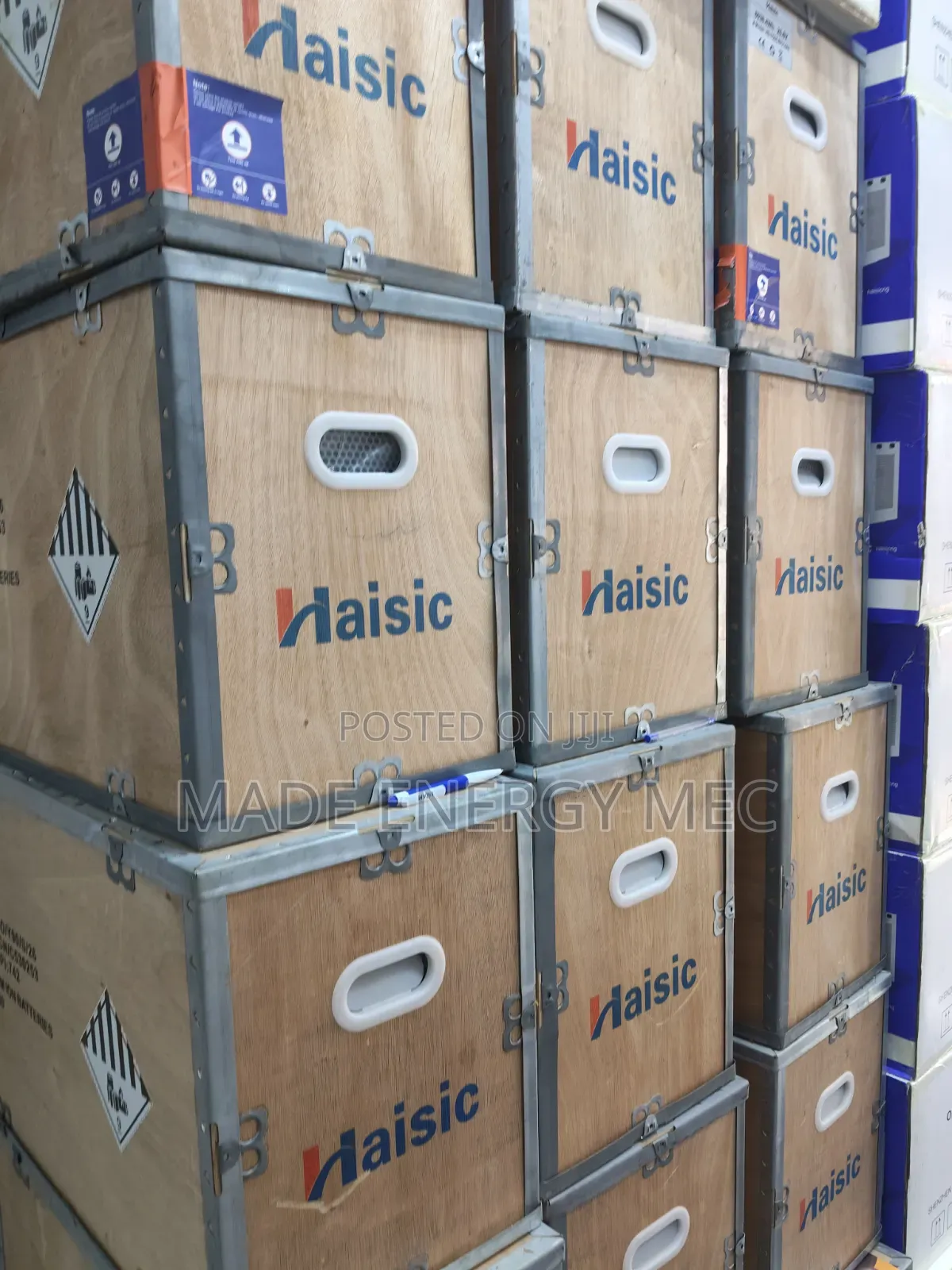 All in One Haisic Lithium Battery 8kwh + 4.2kva