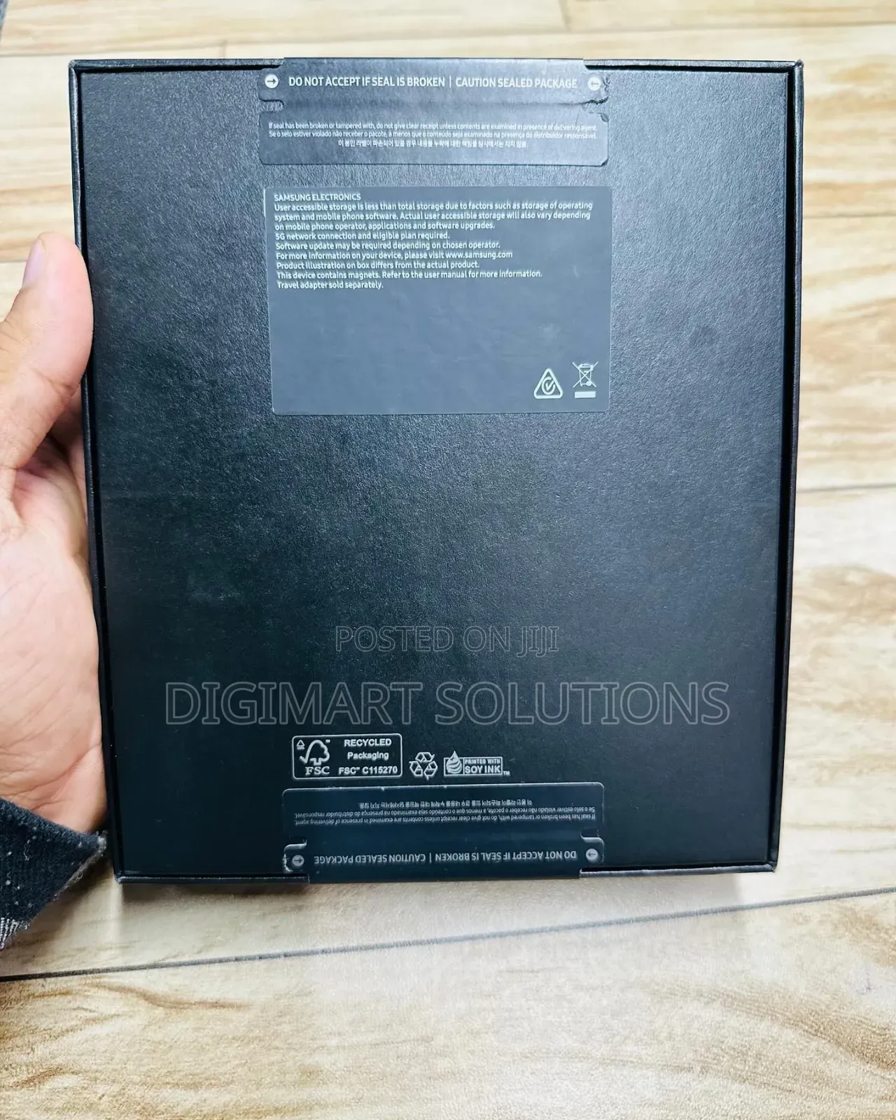New Samsung Galaxy Z Fold 5 256 GB Rose Gold