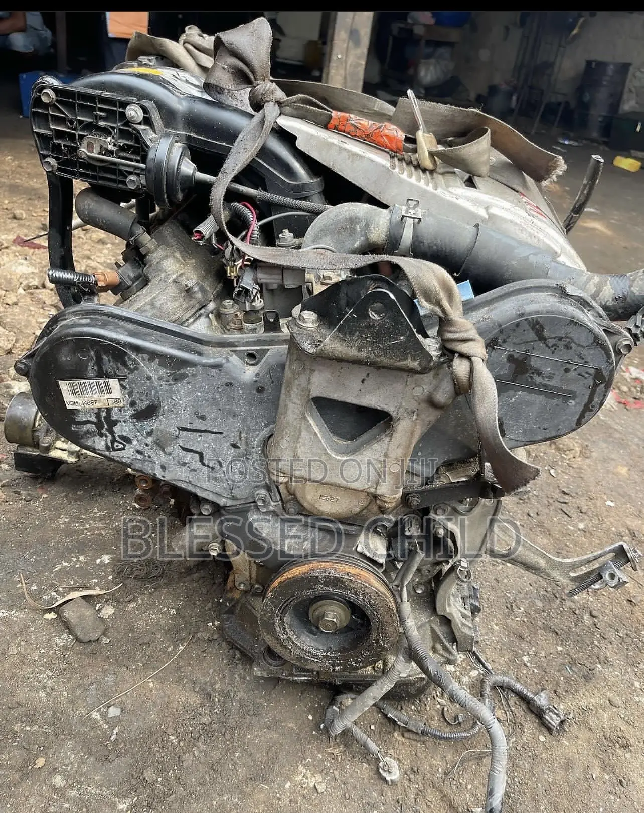 Toyota Highlander 2005 Engine and Gear Box 4wd