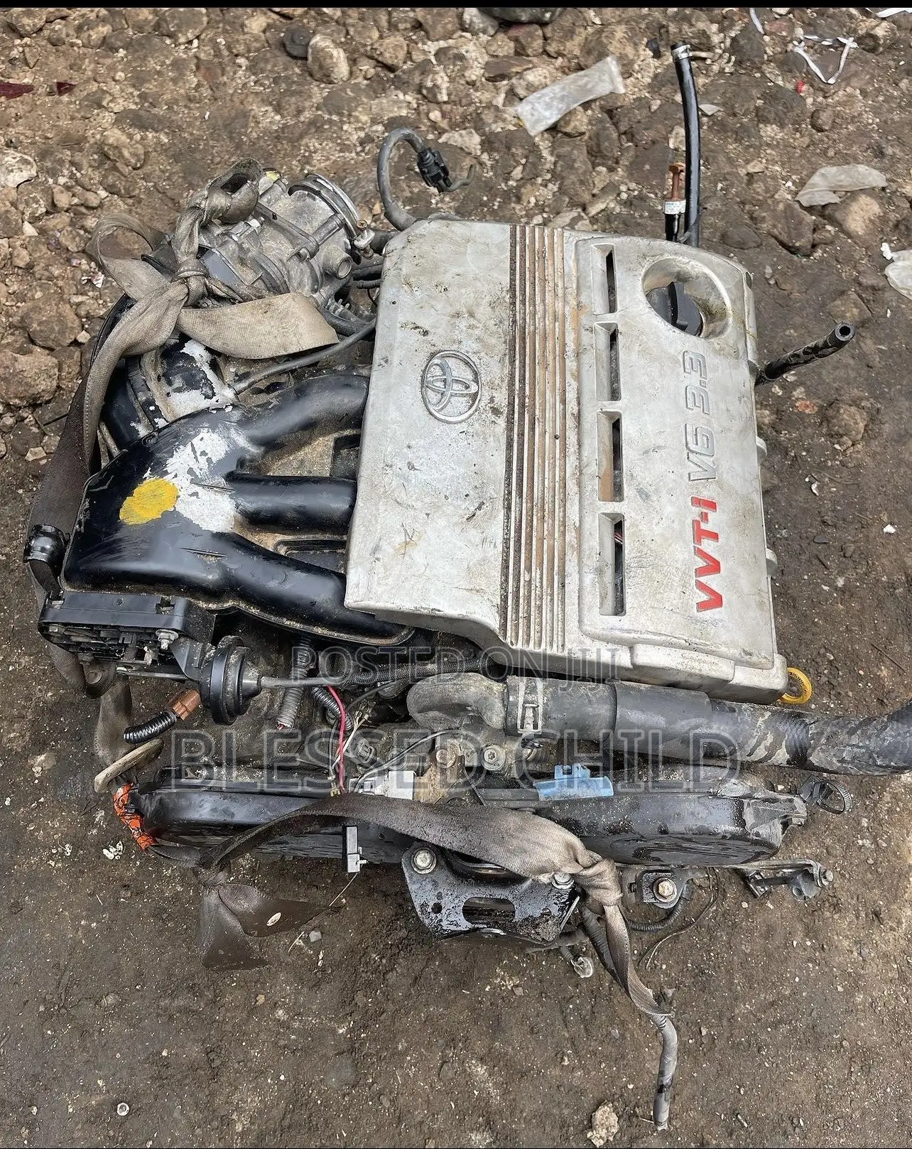 Toyota Highlander 2005 Engine and Gear Box 4wd