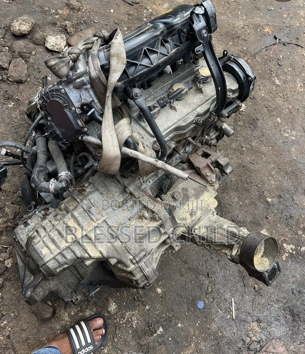 Toyota Highlander 2005 Engine and Gear Box 4wd