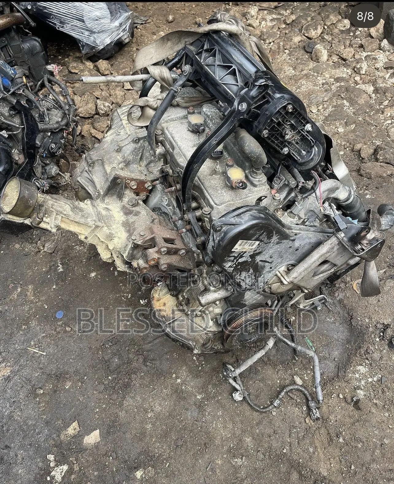 Toyota Highlander 2005 Engine and Gear Box 4wd