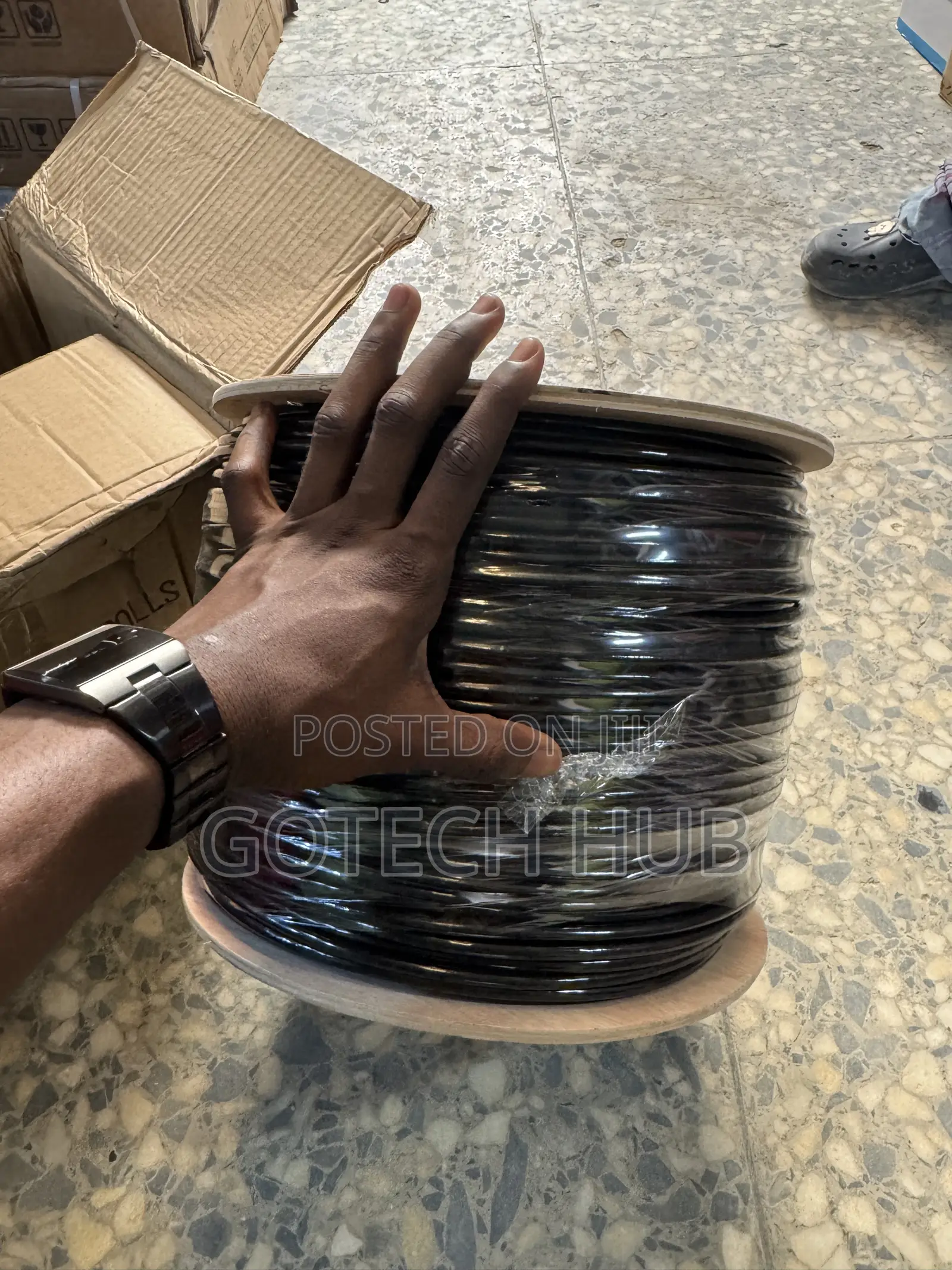 Brandrex Outdoor Cat6 Cable