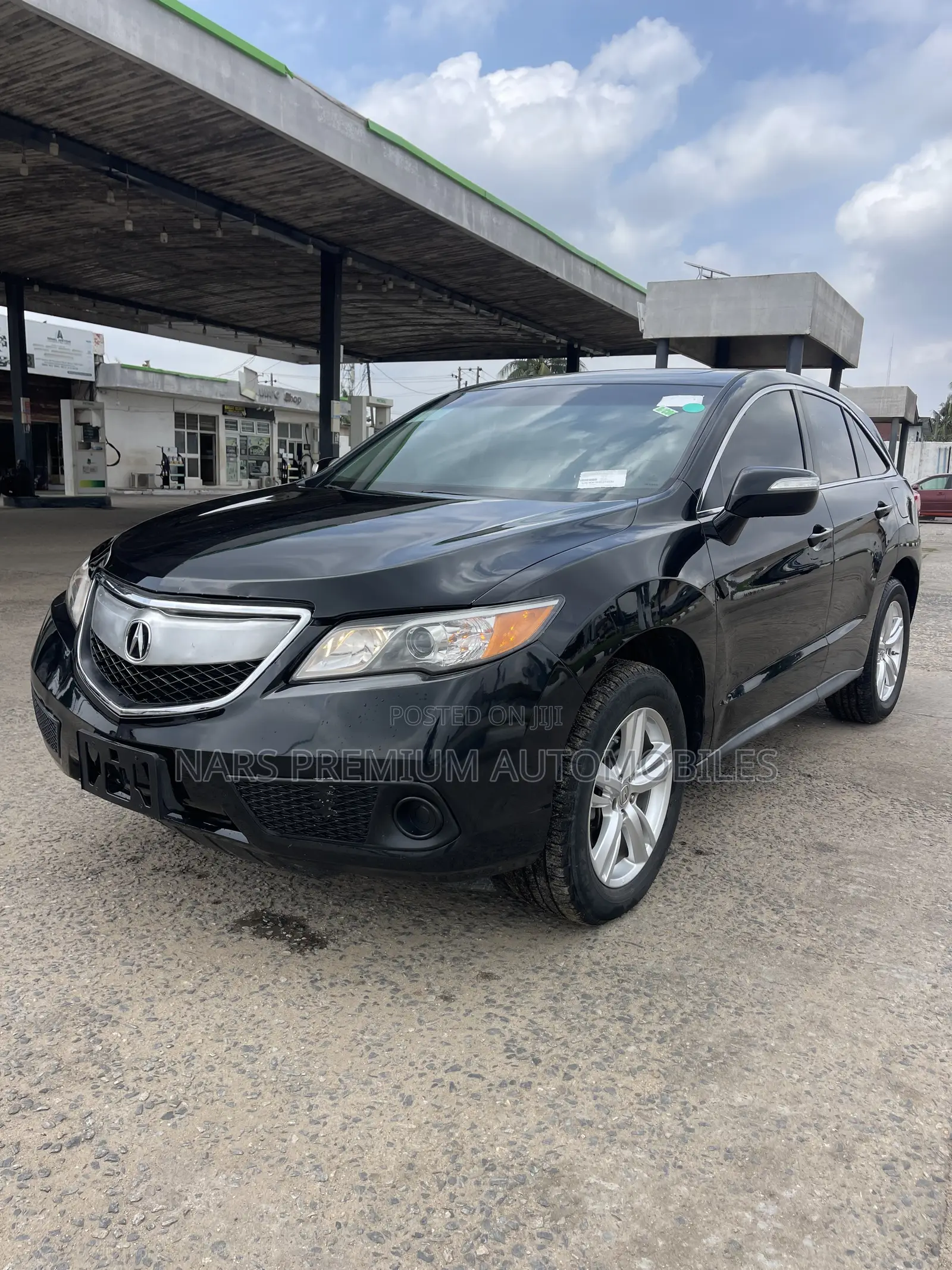 Acura RDX 4dr SUV (3.5L 6cyl 6A) 2014 Black