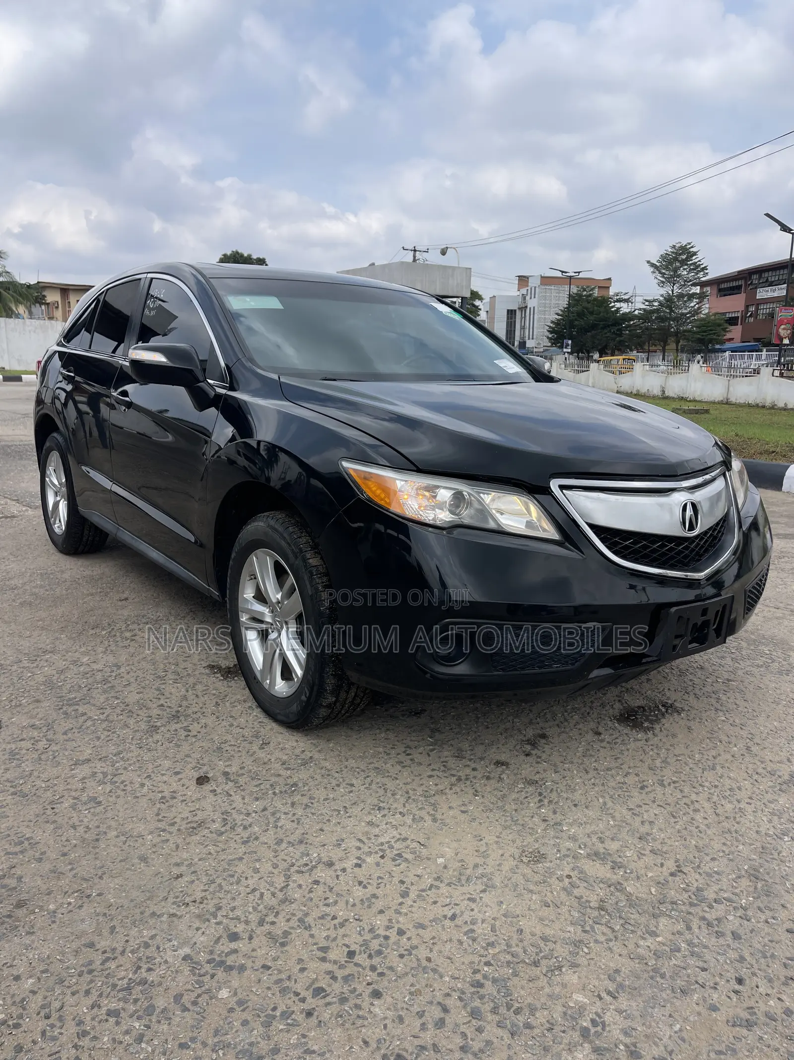 Acura RDX 4dr SUV (3.5L 6cyl 6A) 2014 Black