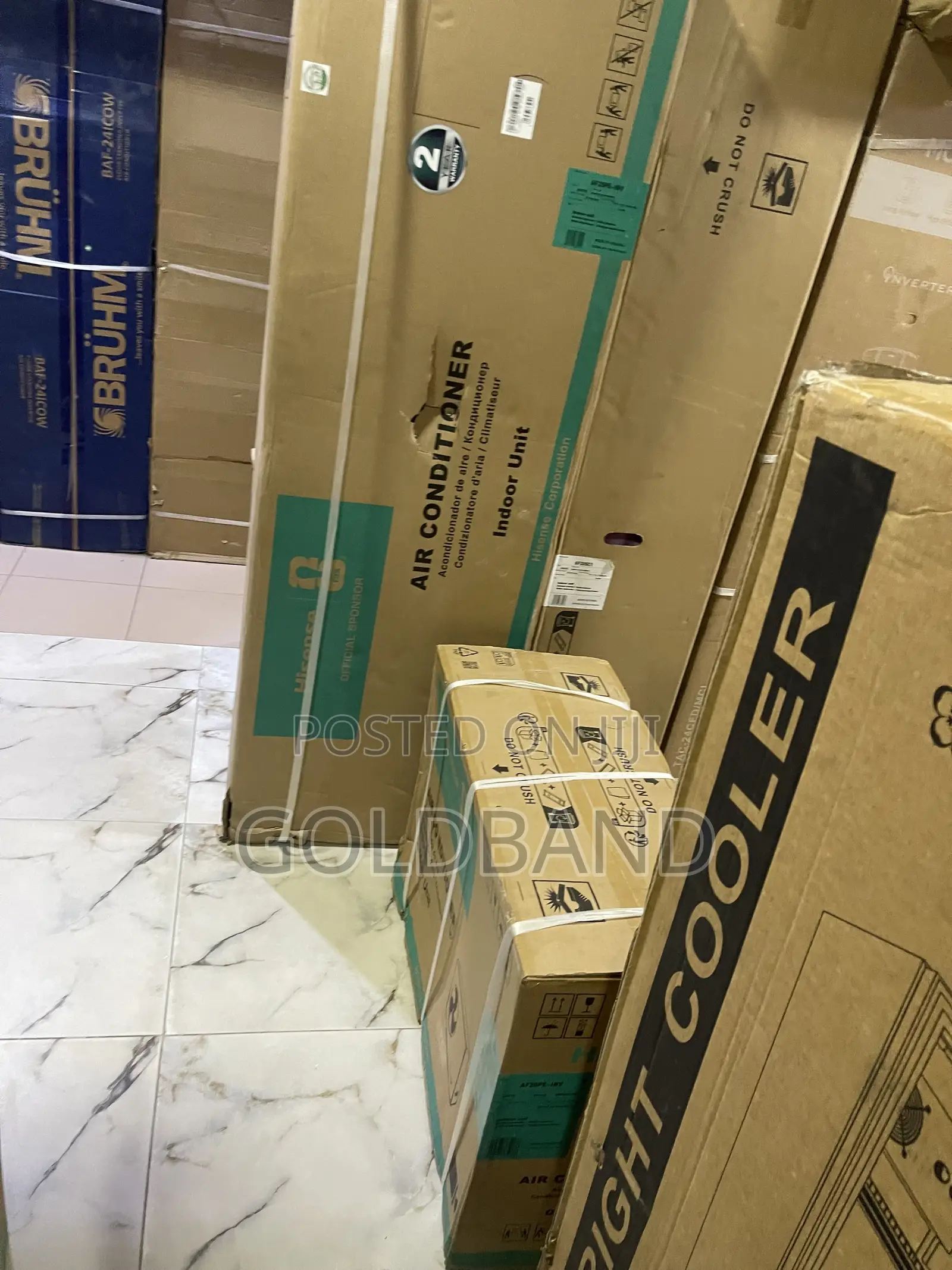 Hisense 2 Tons Premium Commercial Inverter Air Conditioner