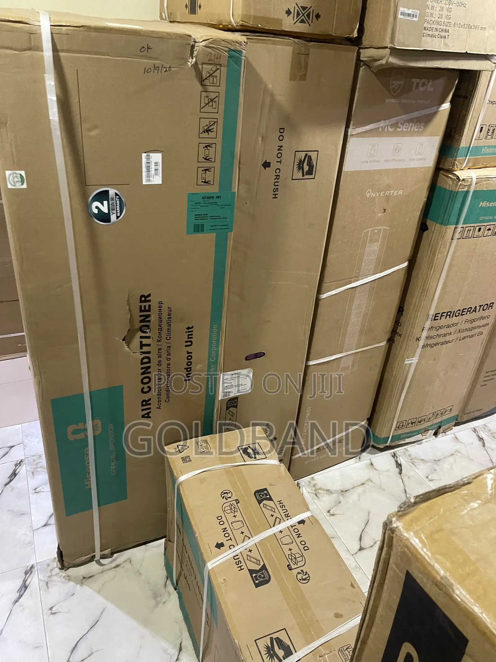 Hisense 2 Tons Premium Commercial Inverter Air Conditioner