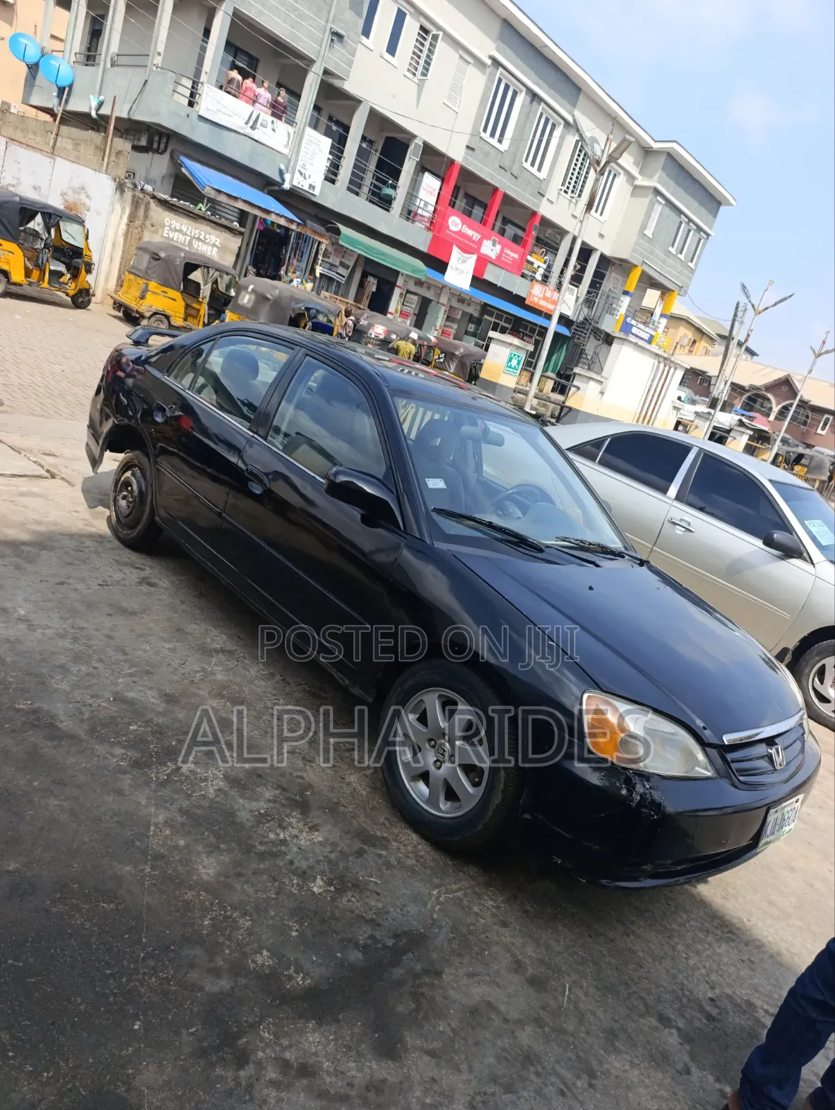 Honda Civic 1.4i LS 2004 Black