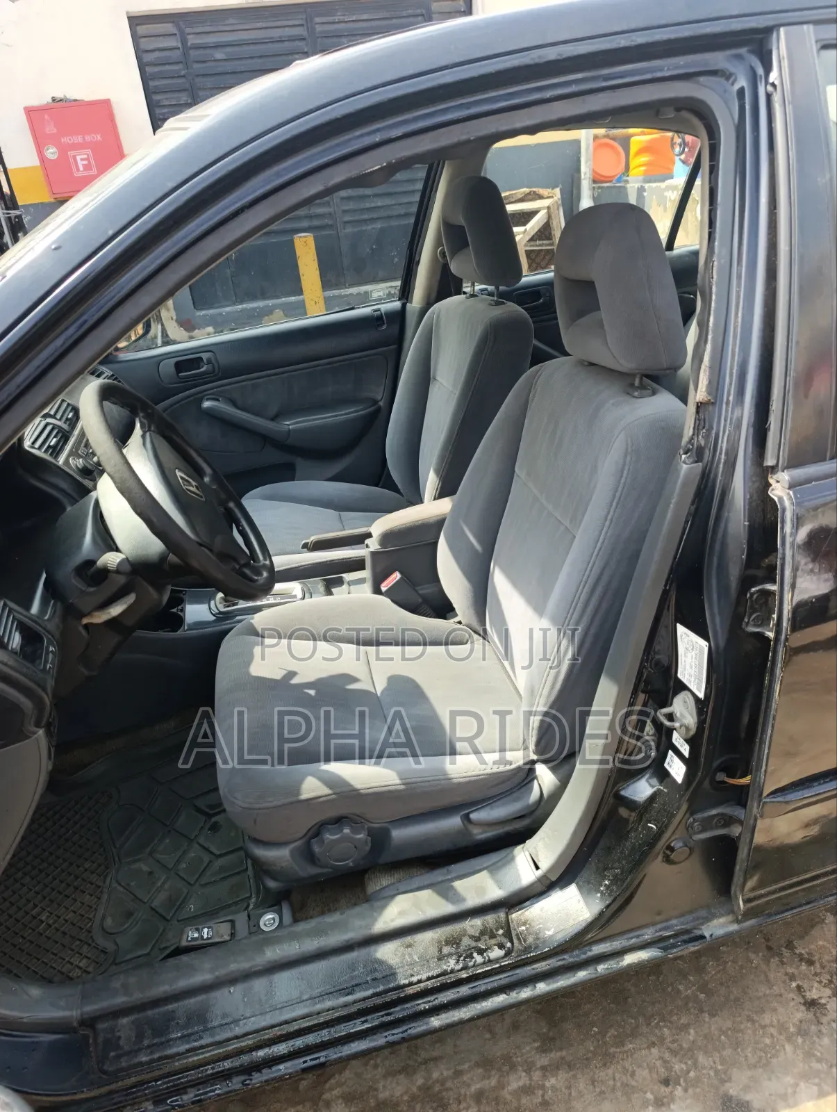 Honda Civic 1.4i LS 2004 Black