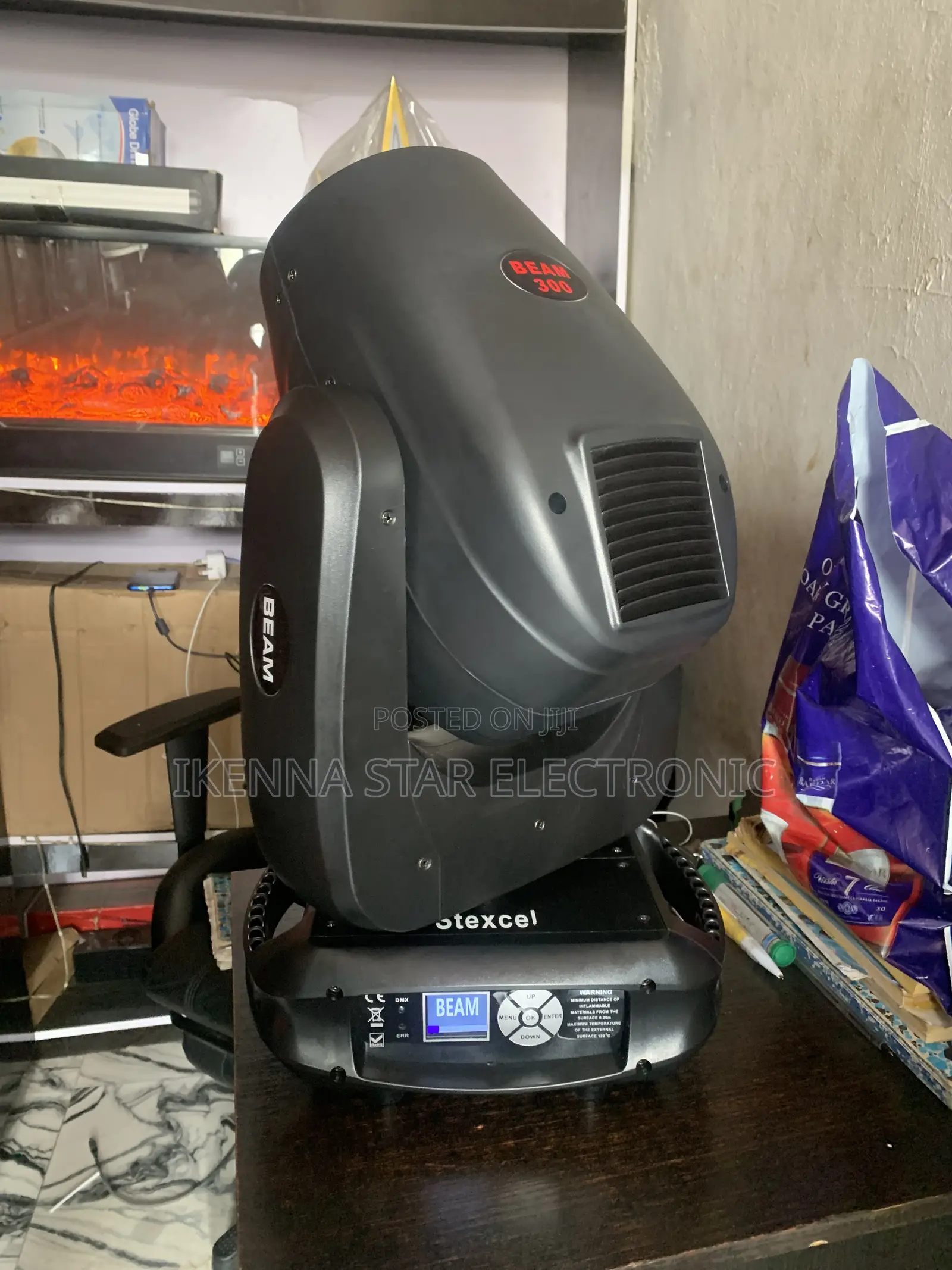 300W Moving Head Stage Light DMX 300 BeamSpot Light DJ, Events,Club