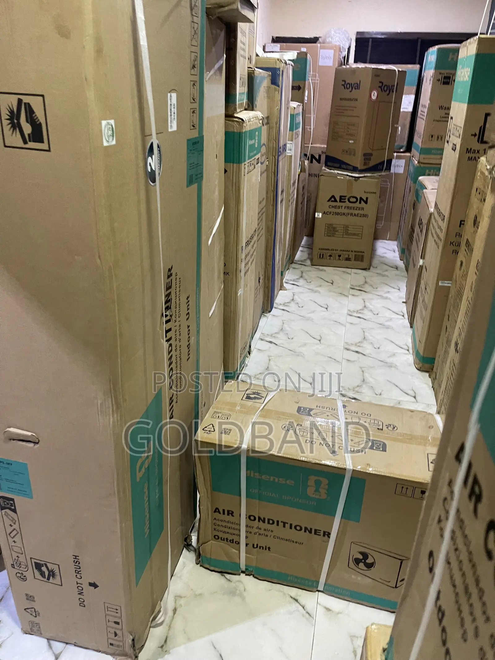 Hisense 2 Tons Inverter AC for Business Premises