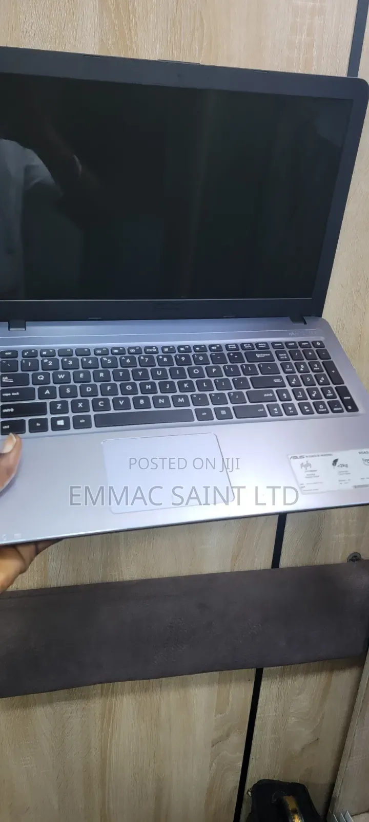 Laptop Asus 4GB Intel Core i3 SSD 128GB