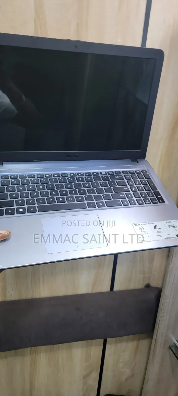 Laptop Asus 4GB Intel Core i3 SSD 128GB