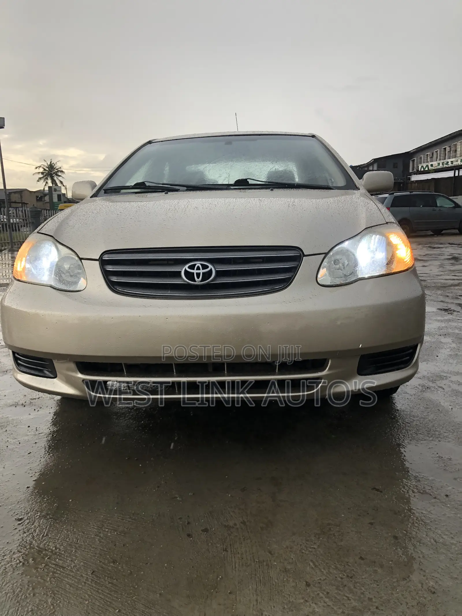 Toyota Corolla 1.4 D Automatic 2004 Gold
