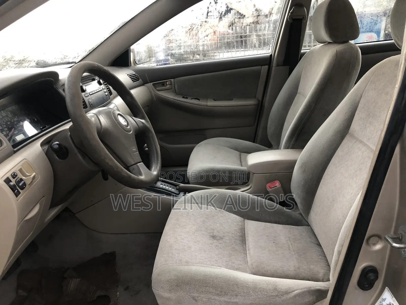 Toyota Corolla 1.4 D Automatic 2004 Gold