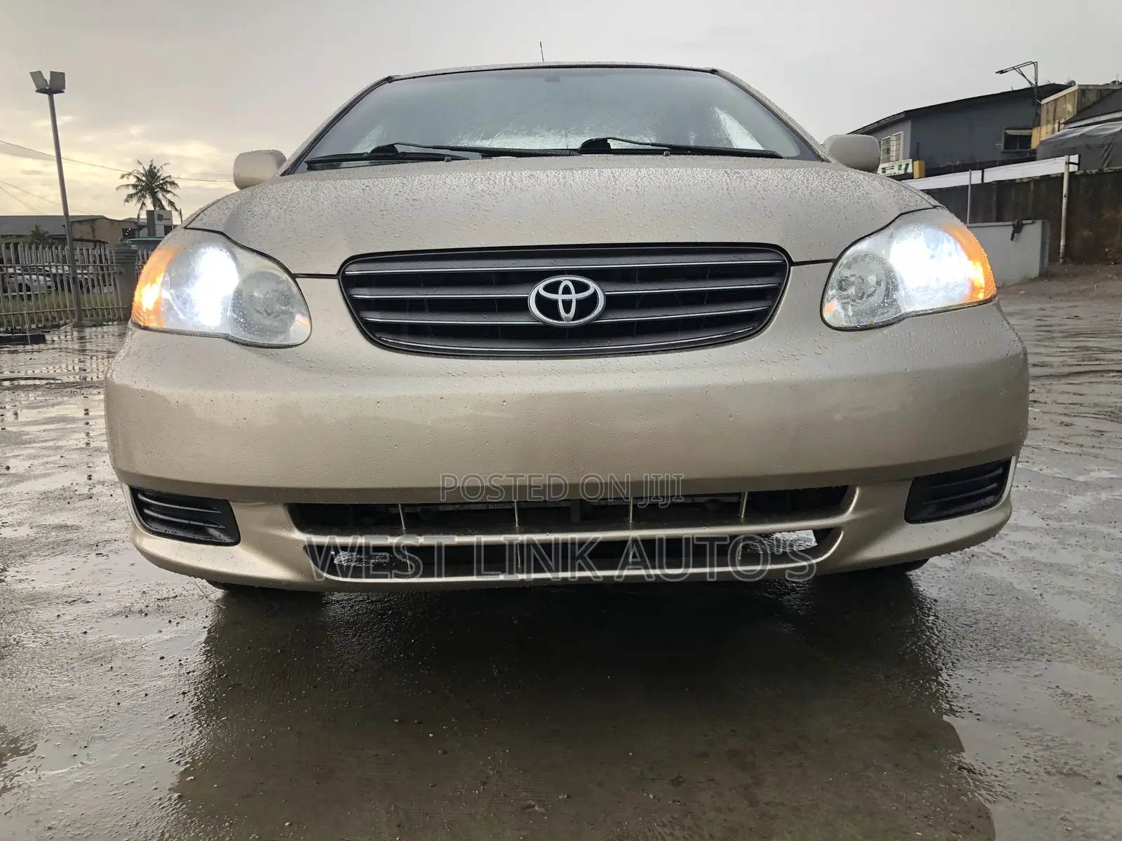 Toyota Corolla 1.4 D Automatic 2004 Gold