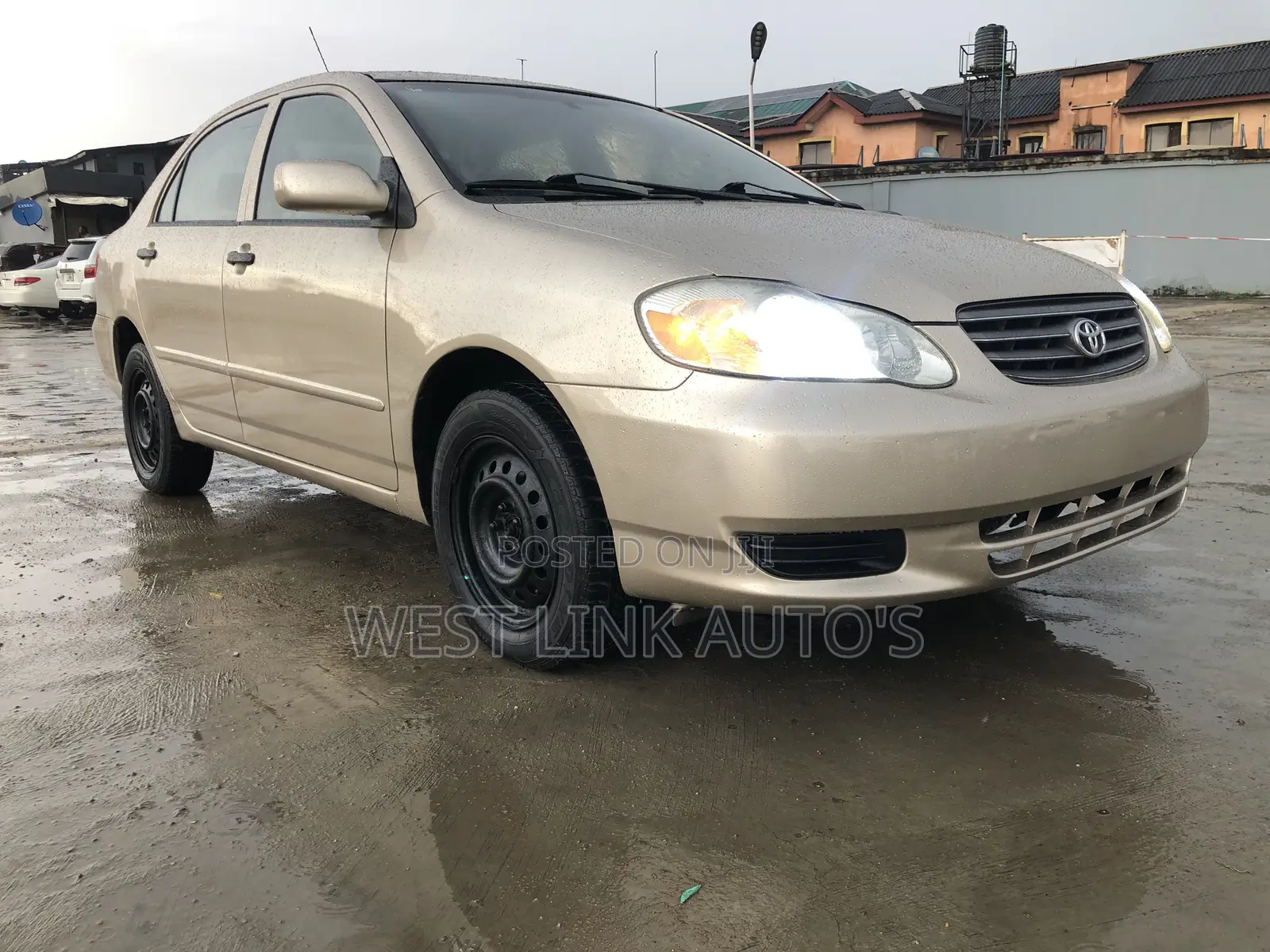 Toyota Corolla 1.4 D Automatic 2004 Gold