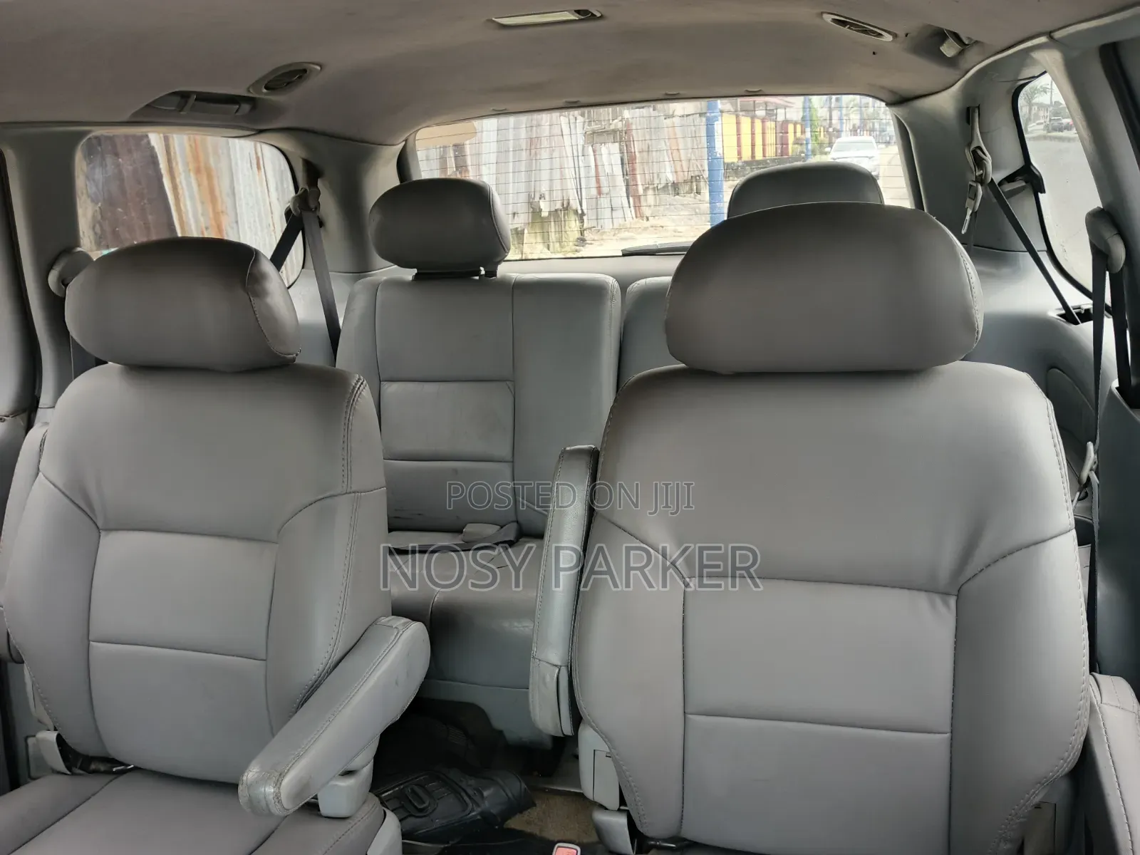 Toyota Sienna 2001 Blue