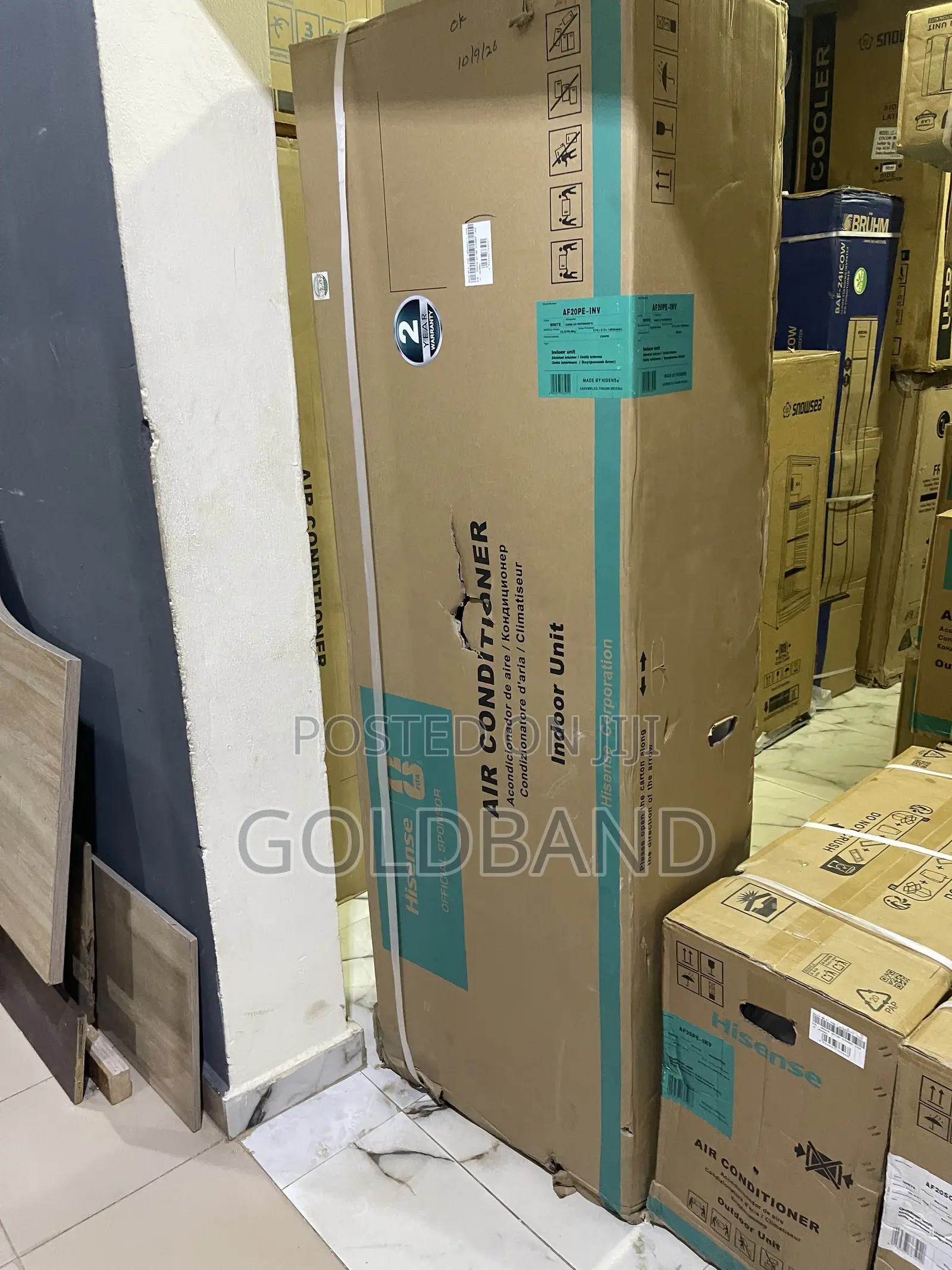 Hisense 2 Tons Floor Standing Inverter Cooling Appliance