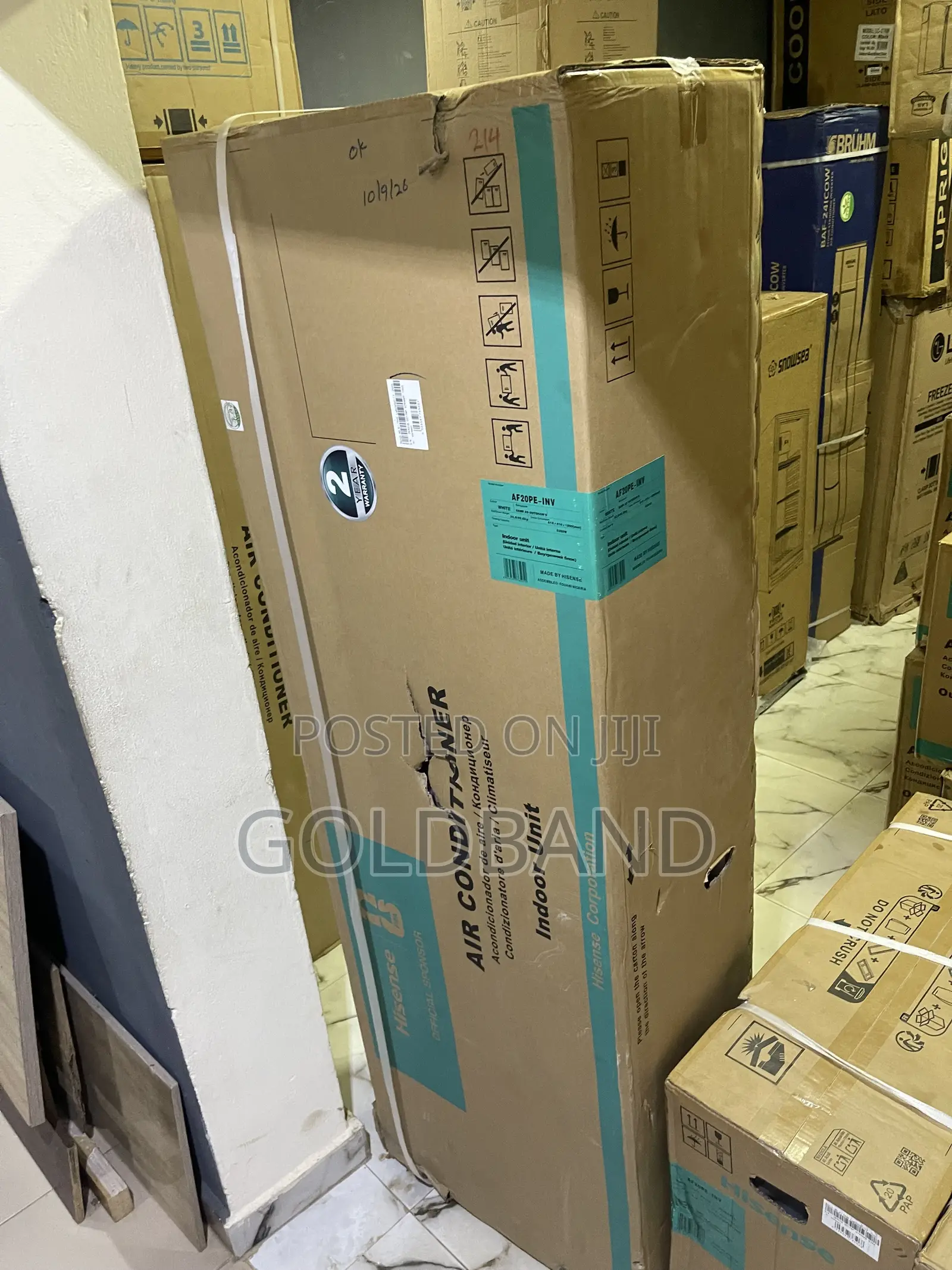 Hisense 2 Tons Floor Standing Inverter Cooling Appliance