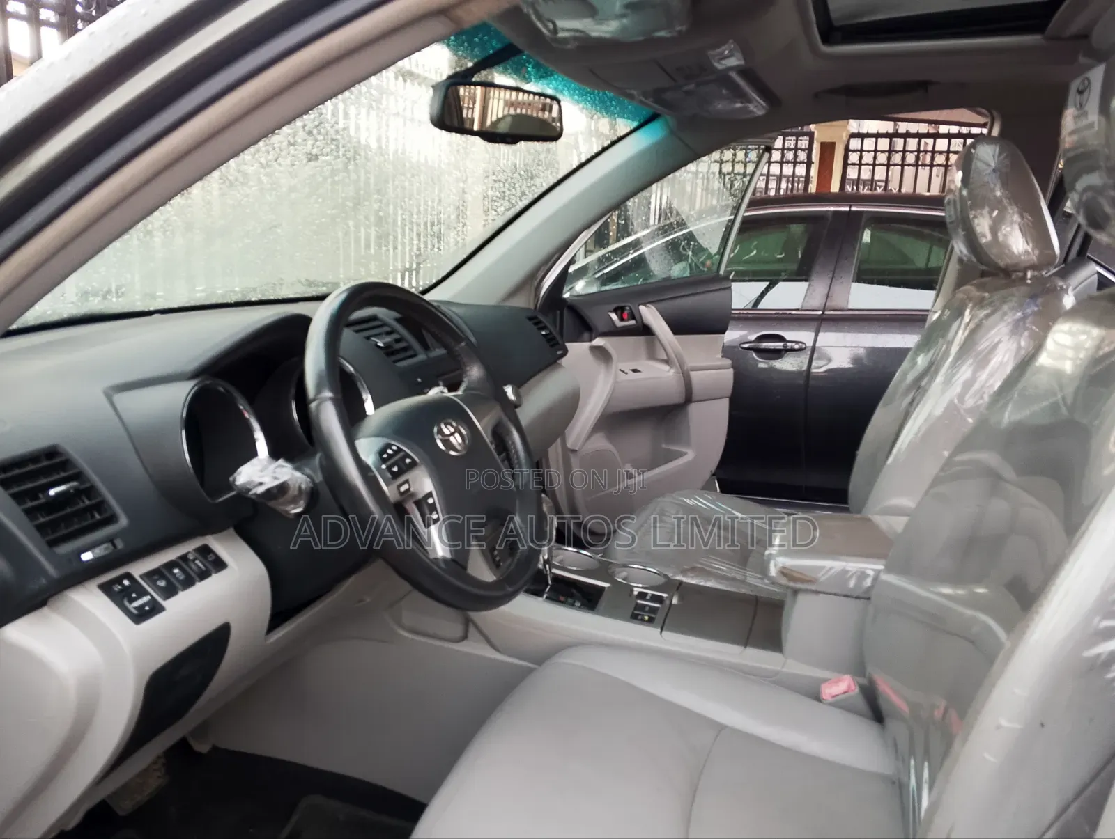 Toyota Highlander 3.5L 4WD 2013 Green