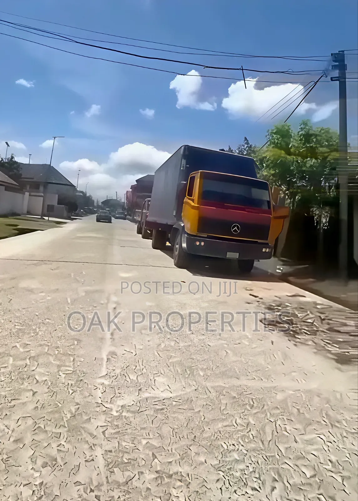 Fenced & Gated 2 Plots of Land in a Prestigious Neighborhood at Gra