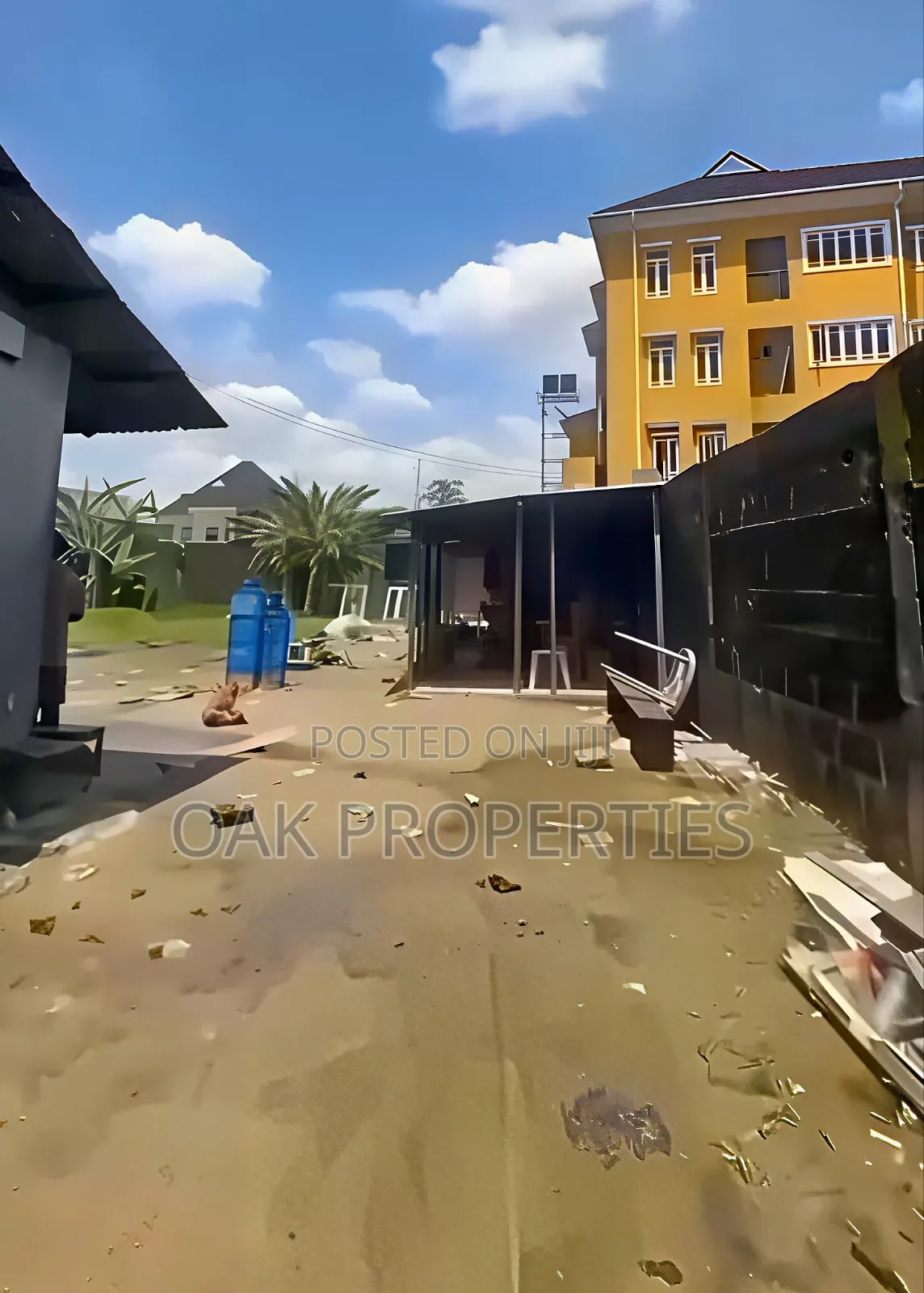 Fenced & Gated 2 Plots of Land in a Prestigious Neighborhood at Gra