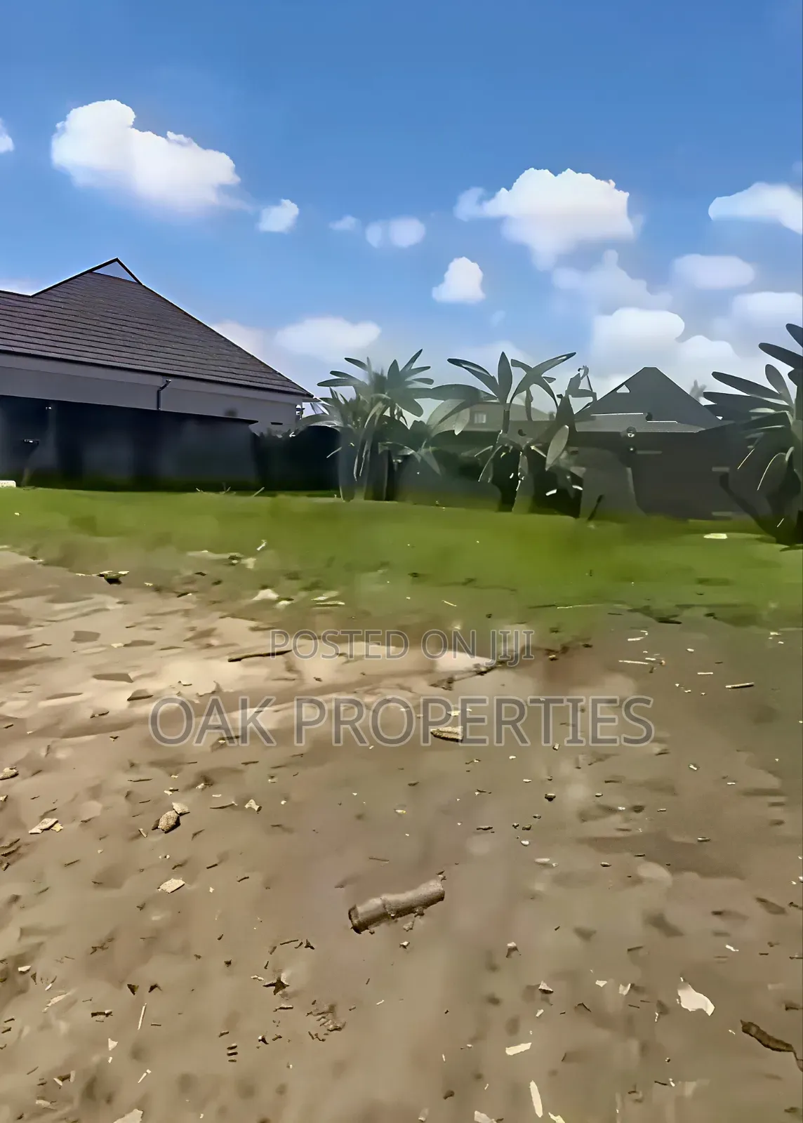 Fenced & Gated 2 Plots of Land in a Prestigious Neighborhood at Gra