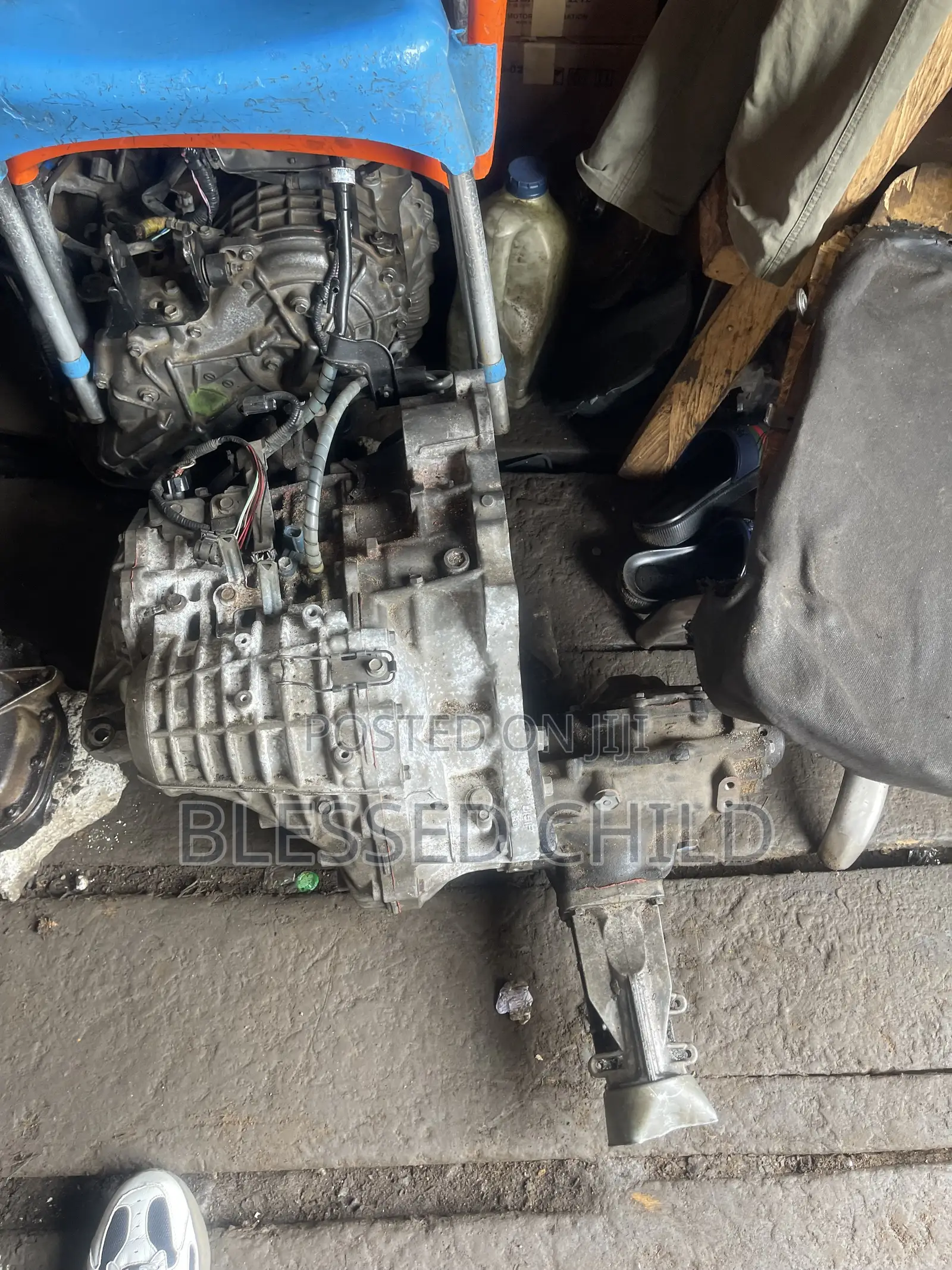 Toyota Highlander Automatic Gear Box 13pin -4wd