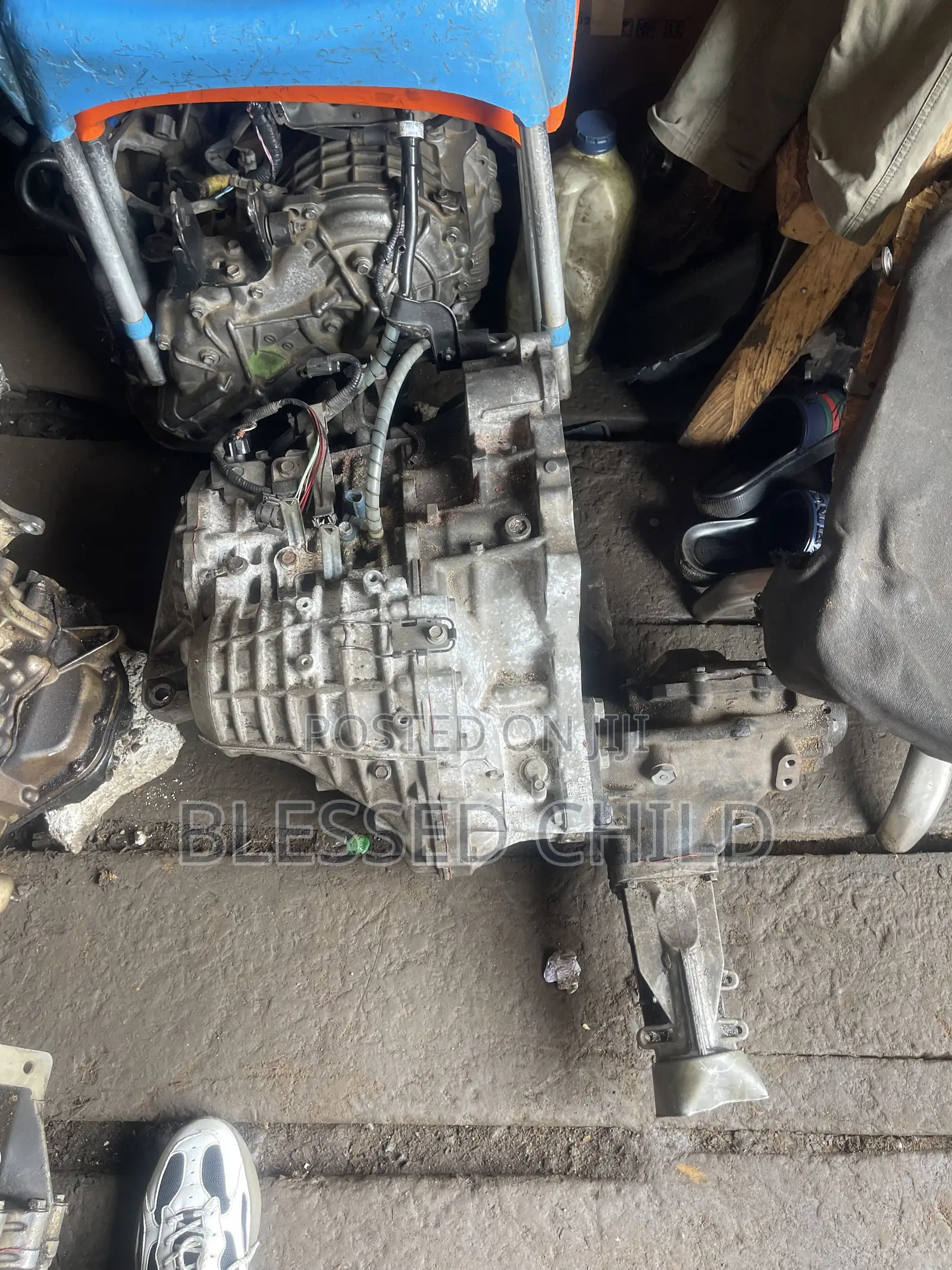 Toyota Highlander Automatic Gear Box 13pin -4wd