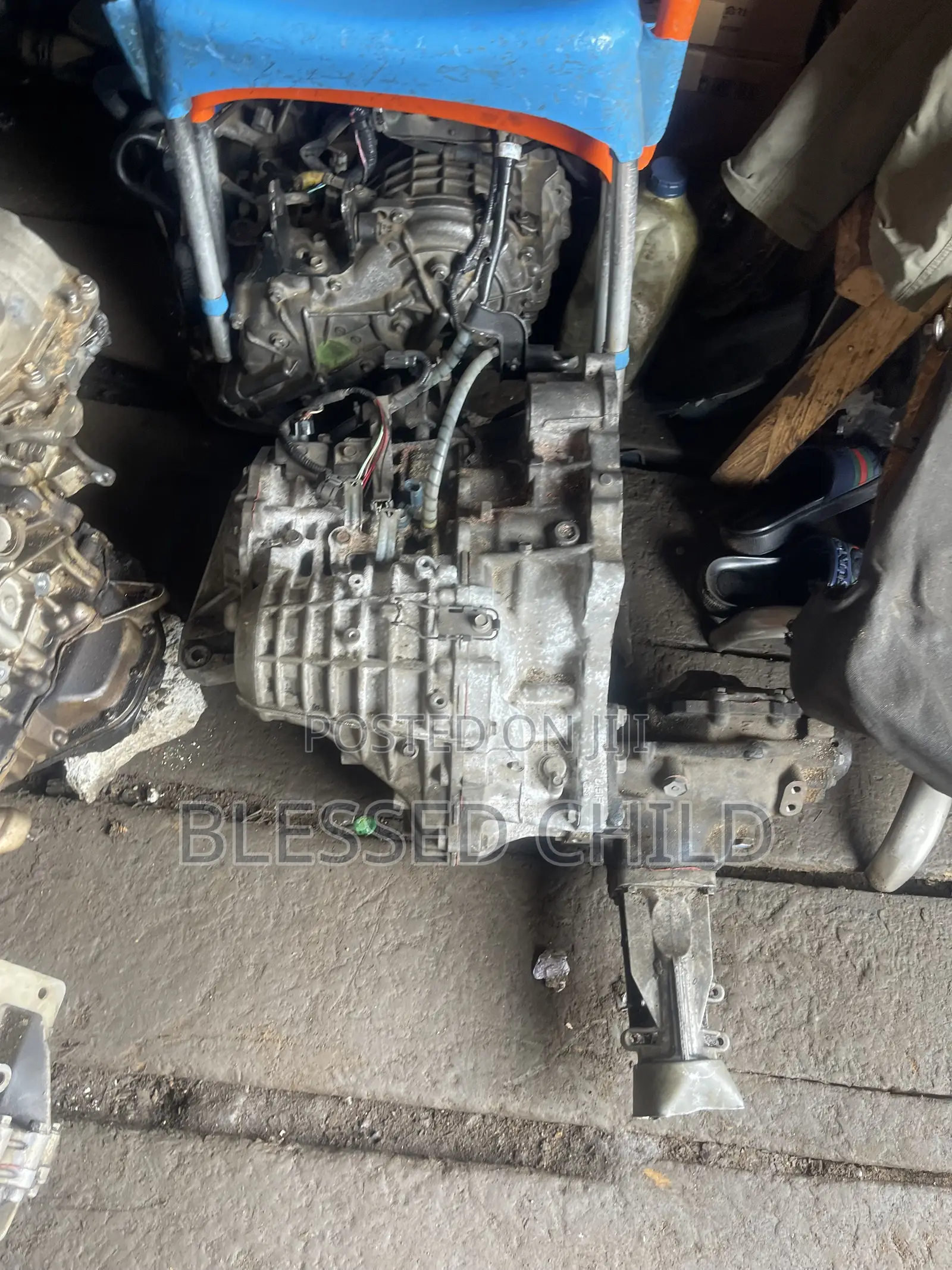 Toyota Highlander Automatic Gear Box 13pin -4wd