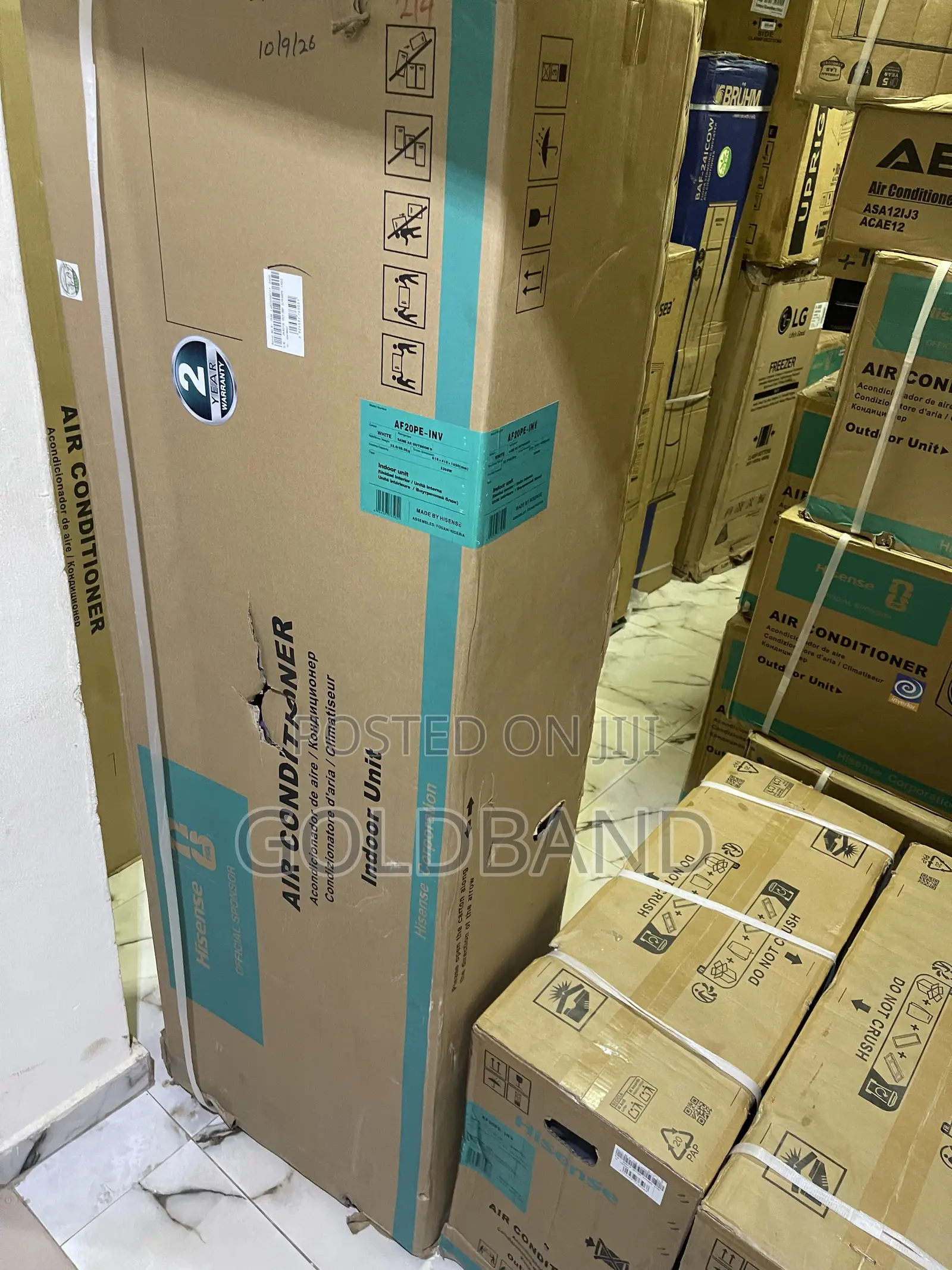 Hisense 2 Tons High-Capacity Inverter Air Conditioner