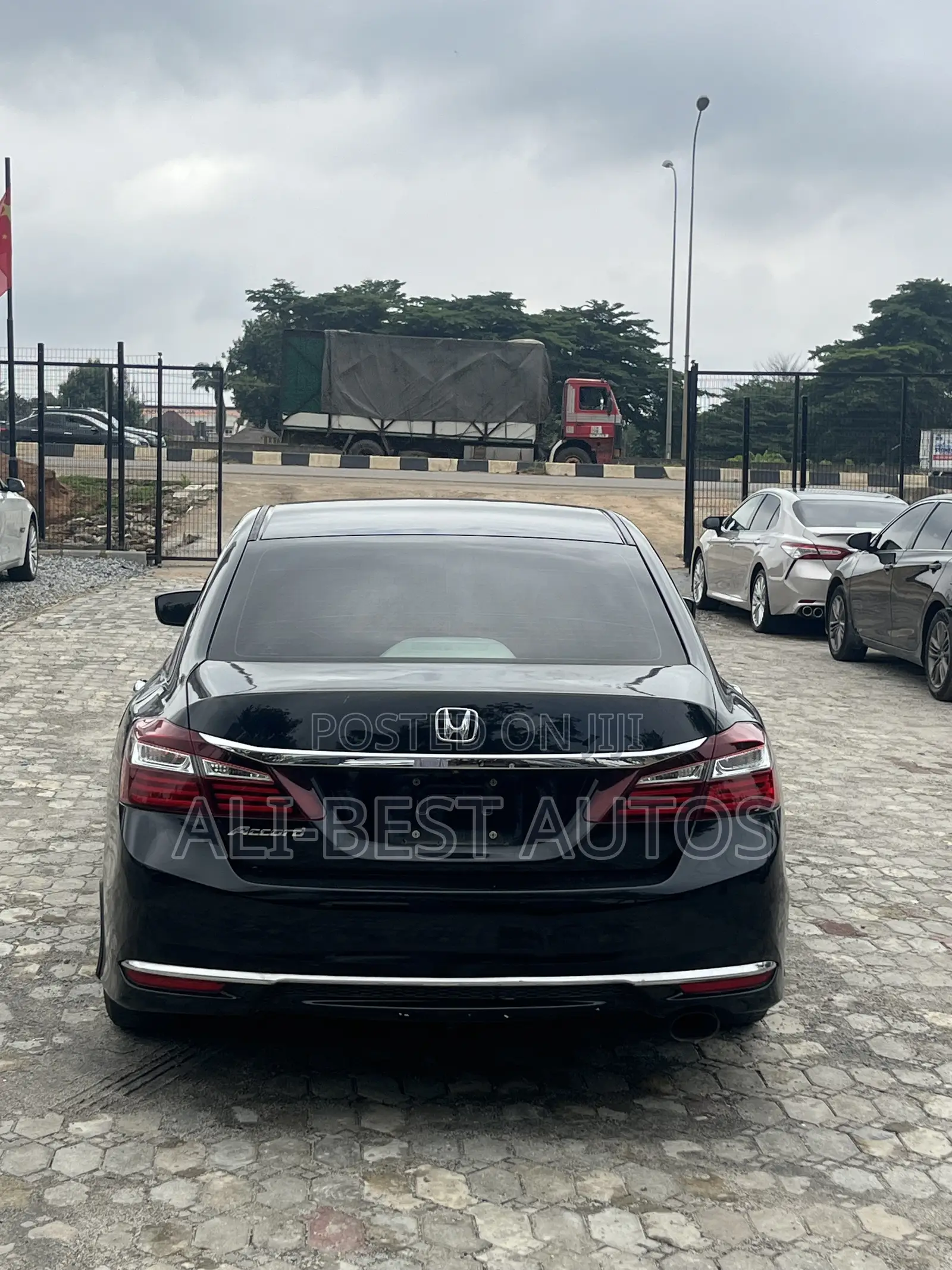 Honda Accord 2016 Black