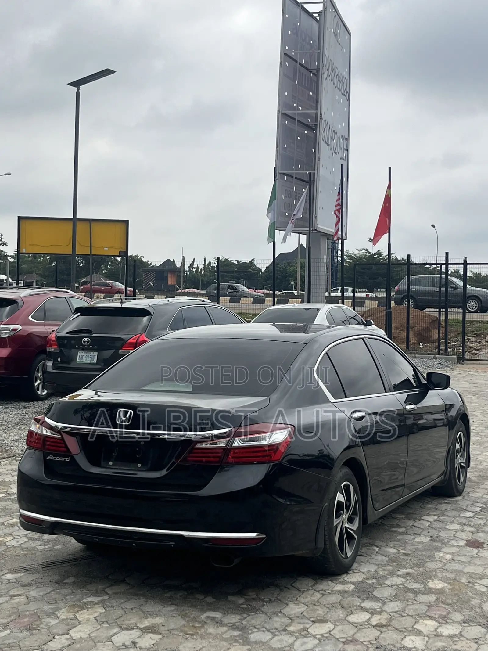 Honda Accord 2016 Black