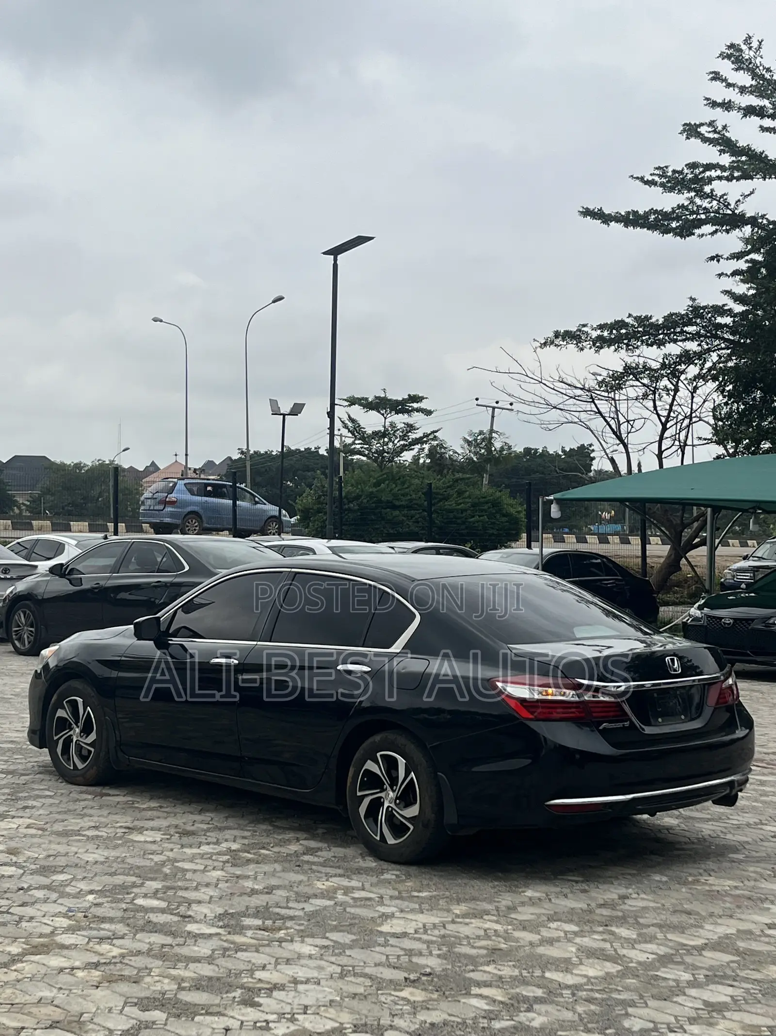 Honda Accord 2016 Black