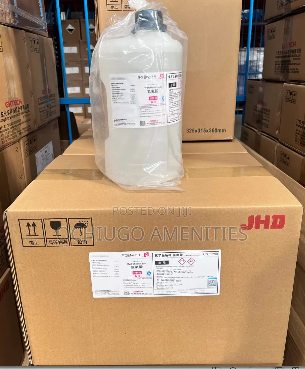 Hydrofluoric Acid 2.5L AR