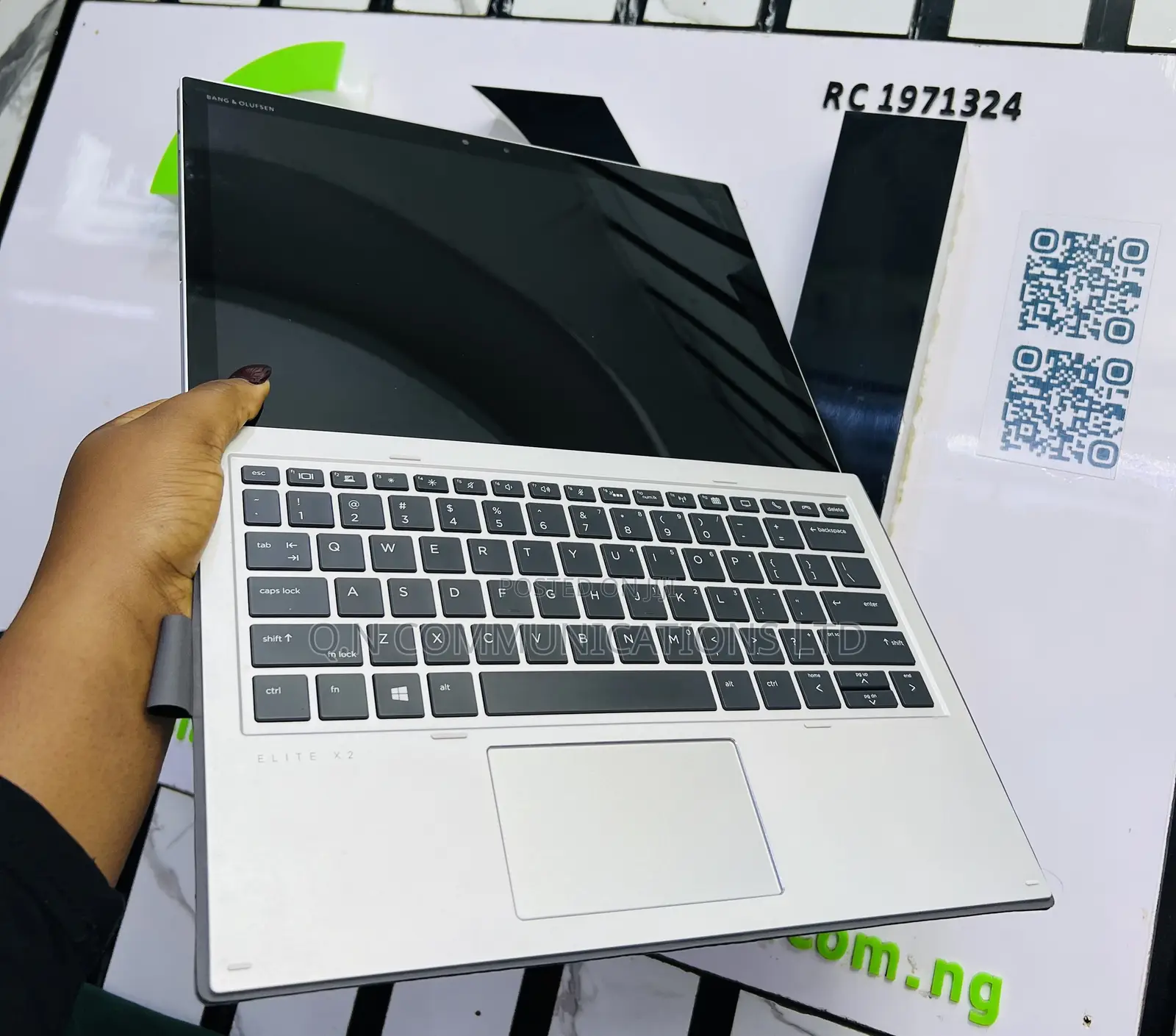 Laptop HP X2 16GB Intel Core i5 SSD 512GB