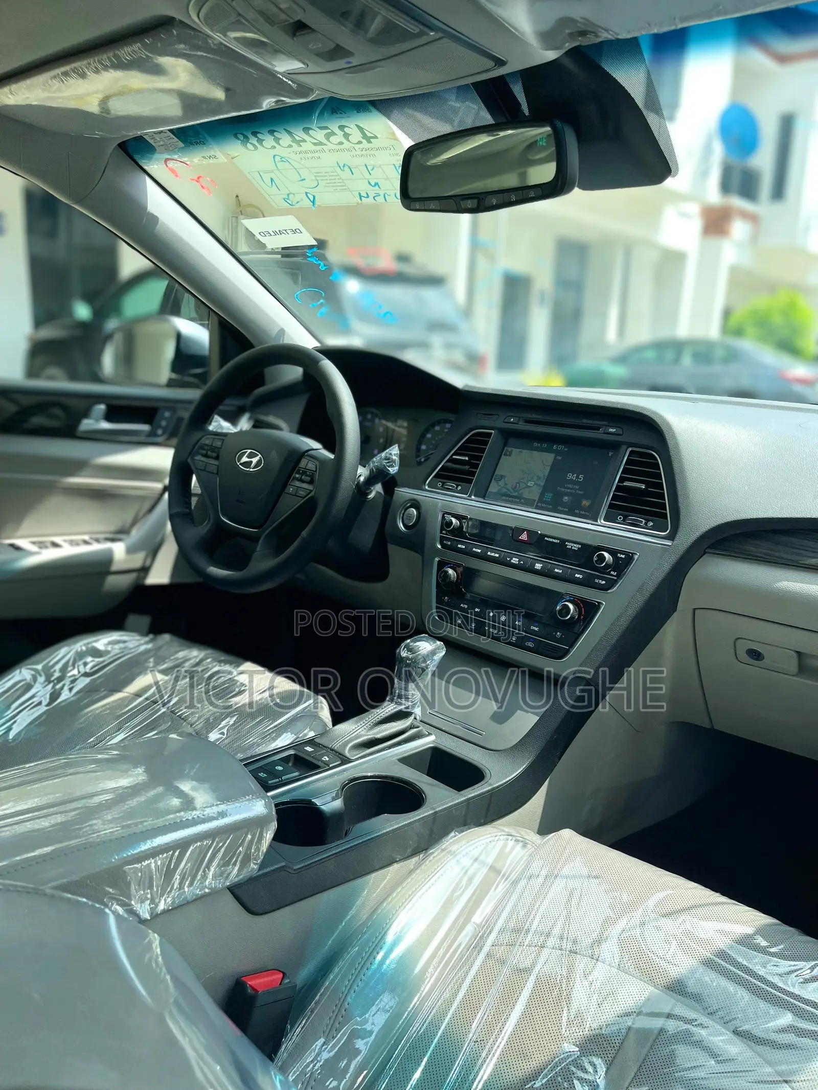 Hyundai Sonata Limited 4dr Sedan (2.4L 4cyl 6A) 2015 Gray