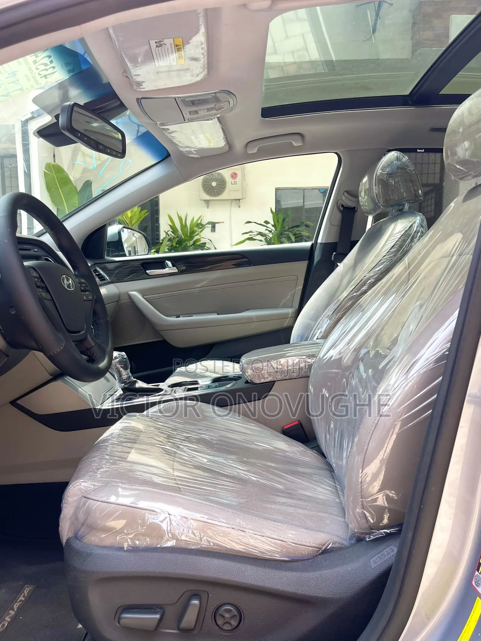 Hyundai Sonata Limited 4dr Sedan (2.4L 4cyl 6A) 2015 Gray