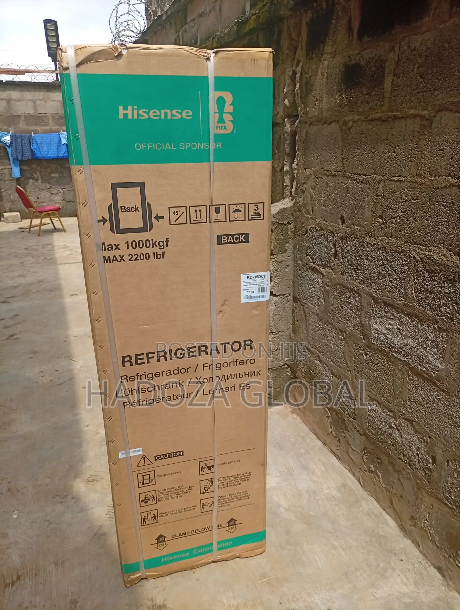 Hisense 35DCB Fridge – Modern Design With Reliable Cooling