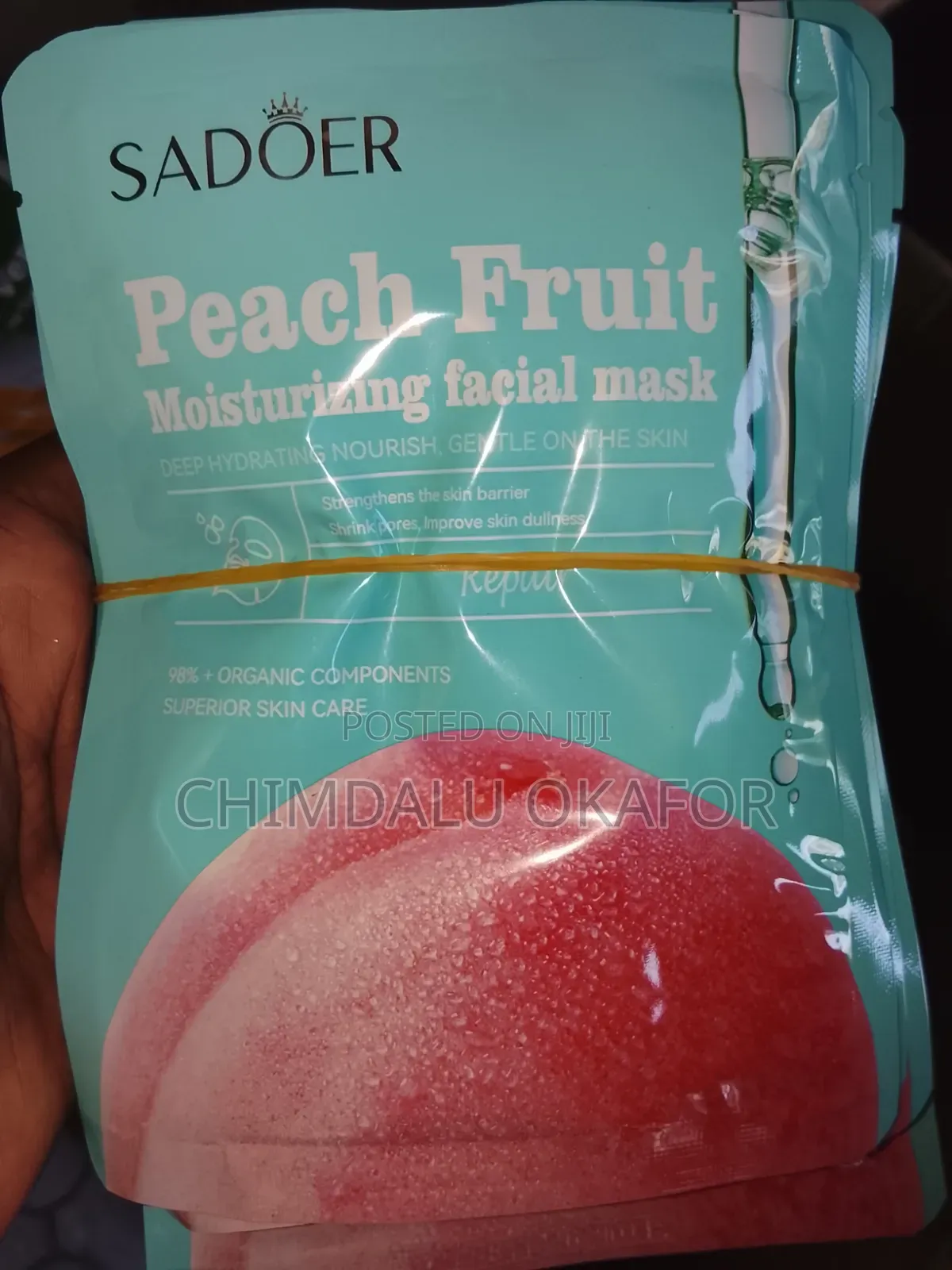 Sadeor Moisturizing Facial Mask