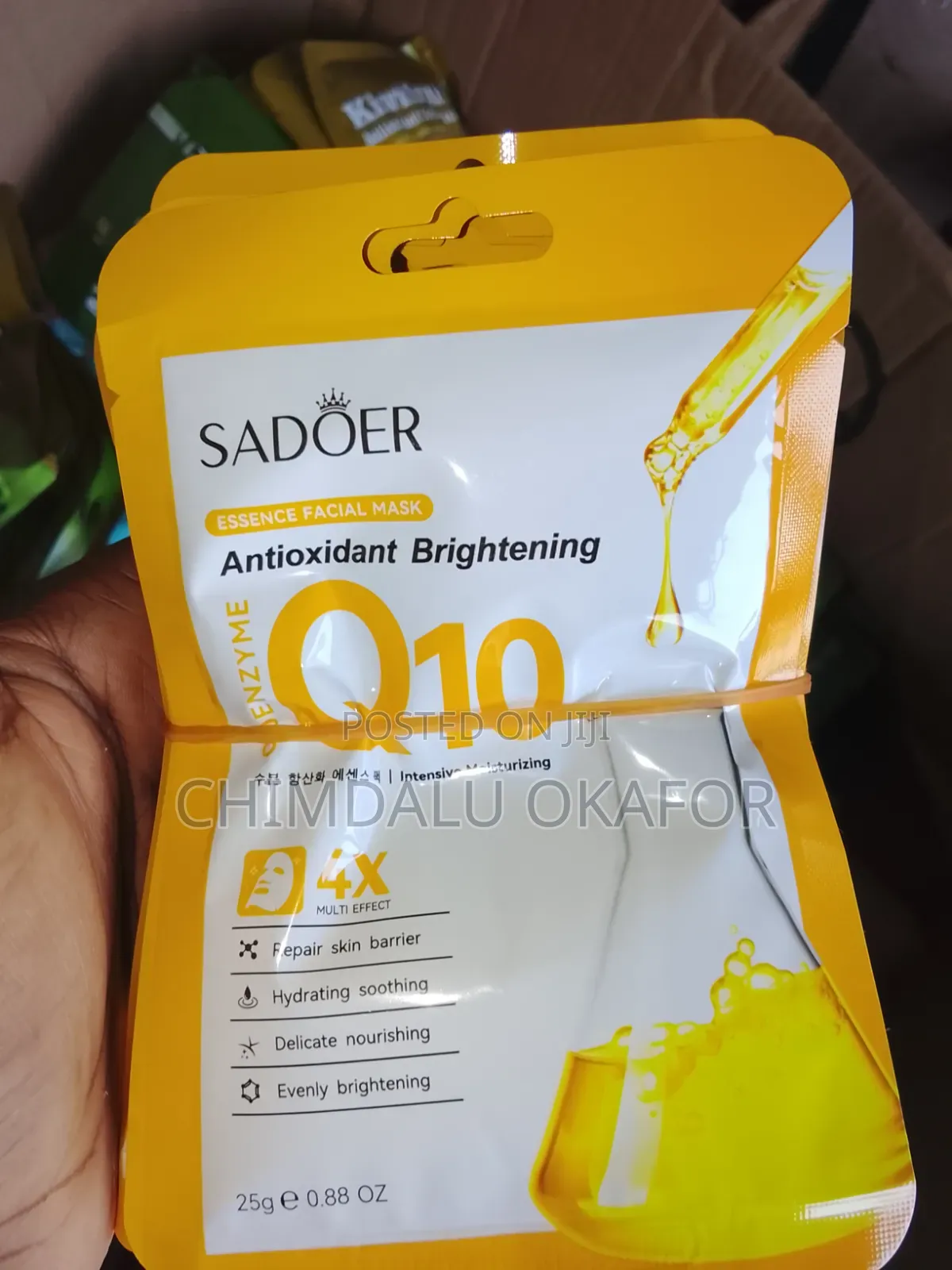 Sadeor Moisturizing Facial Mask