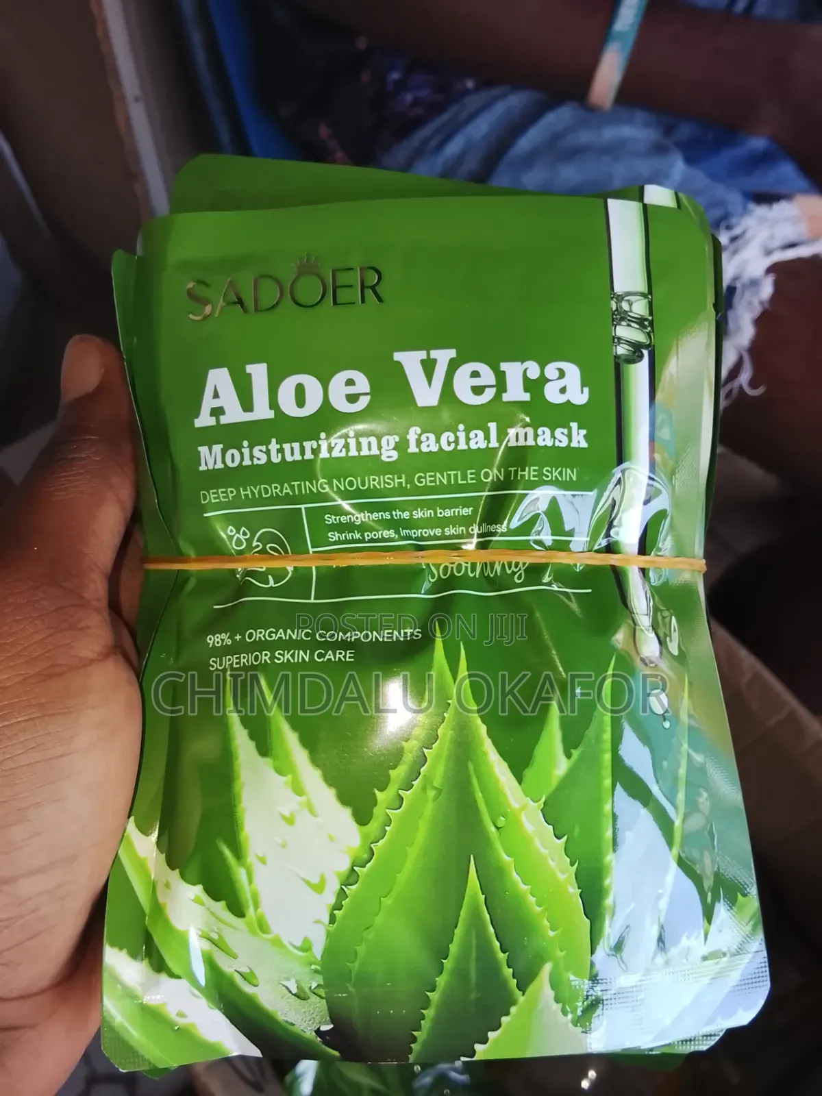 Sadeor Moisturizing Facial Mask